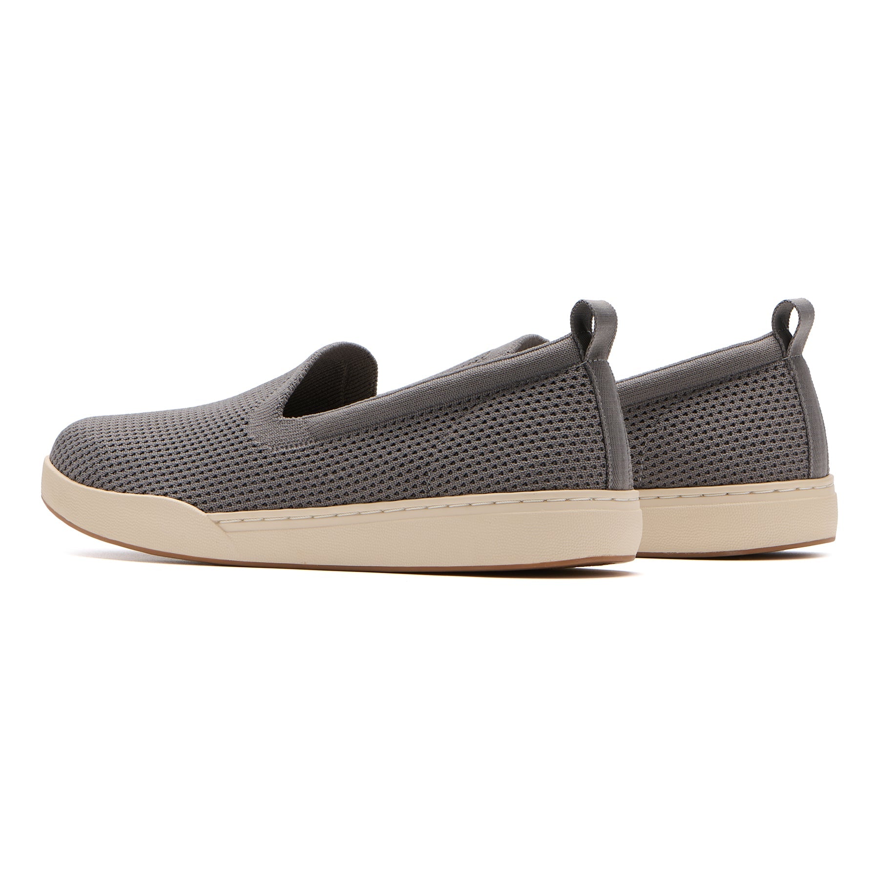 ABEO Footwear Encore Knit Slip On Metatarsal Nickel