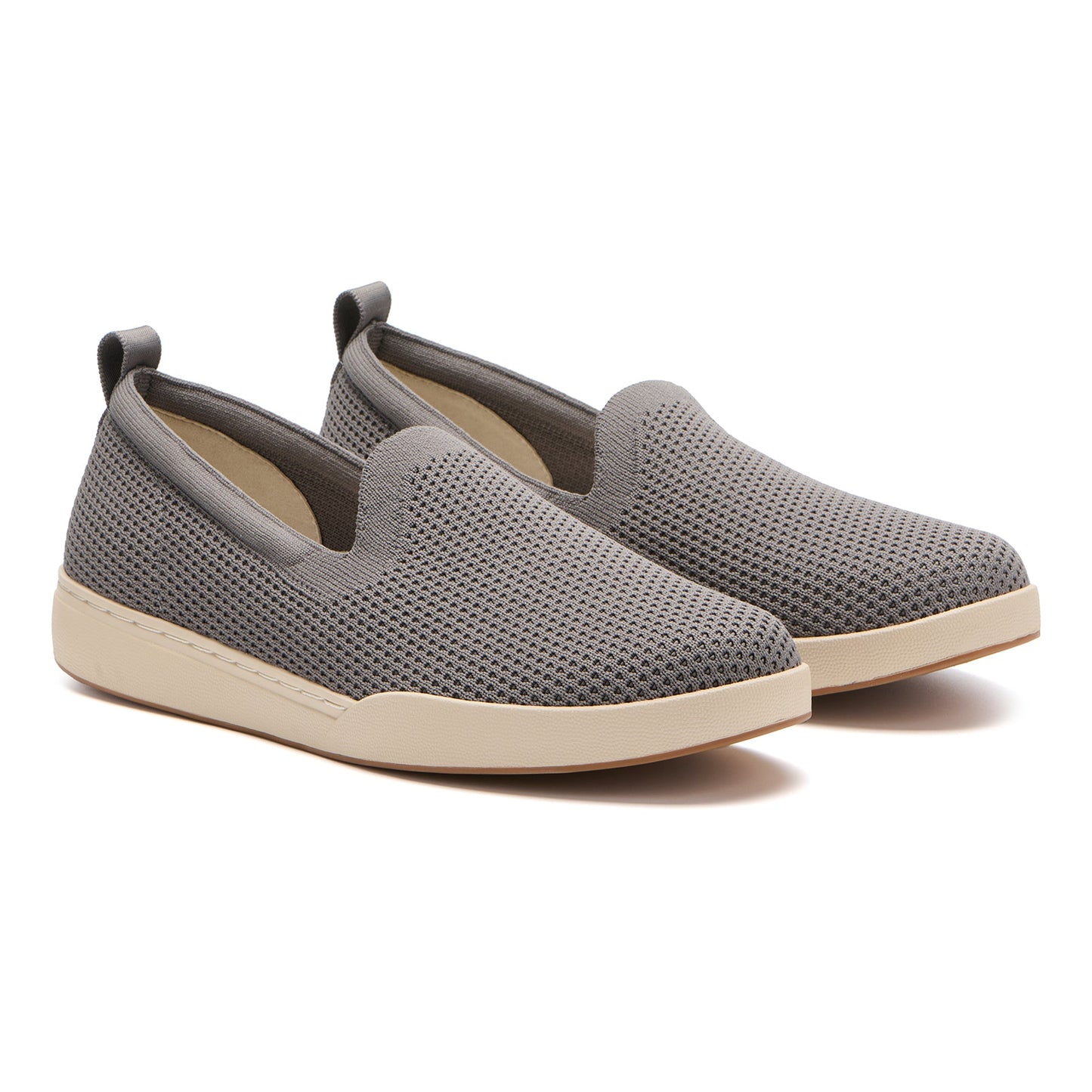 ABEO Footwear Encore Knit Slip On Metatarsal Nickel