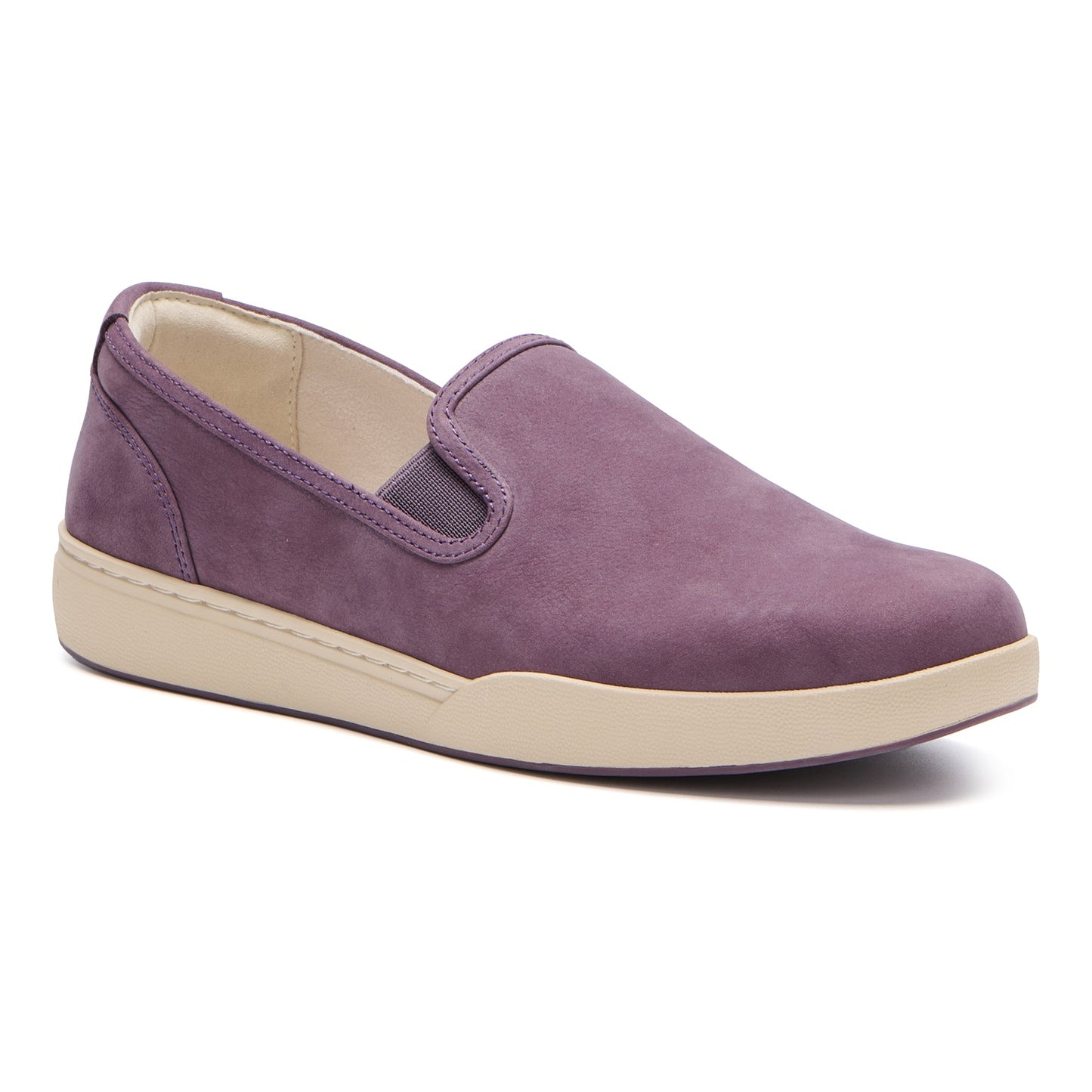ABEO Footwear Encore Slip On Metatarsal Lavender Leather