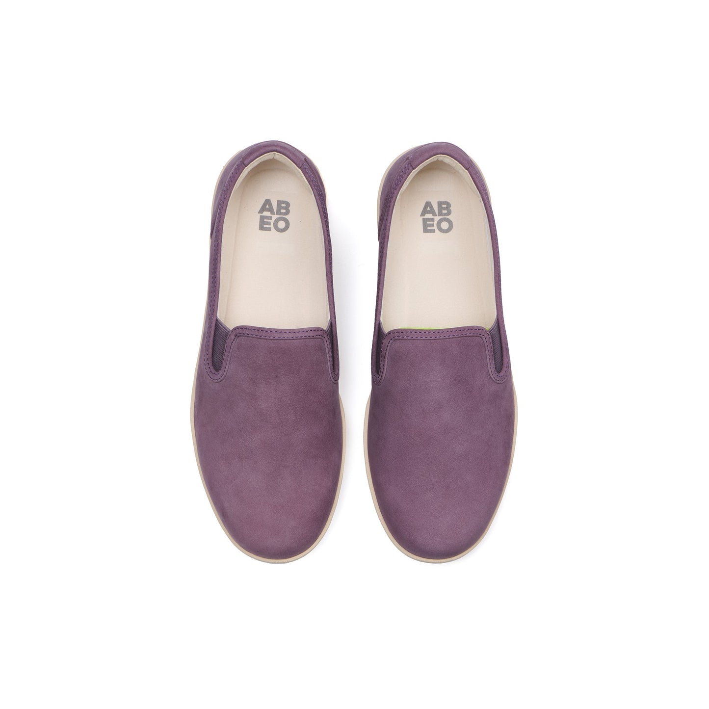 ABEO Footwear Encore Slip On Metatarsal Lavender Leather