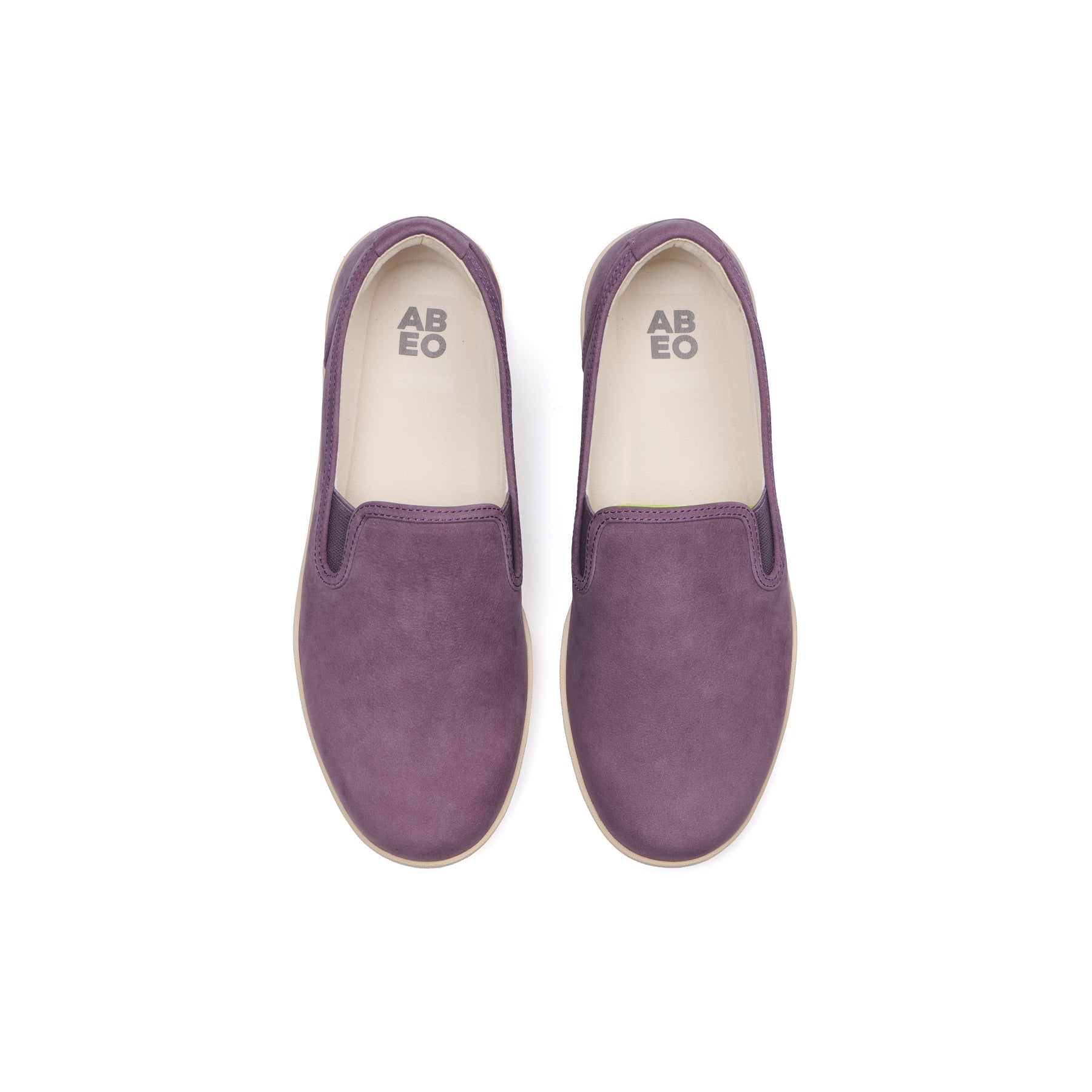 ABEO Footwear Encore Slip On Metatarsal Lavender Leather