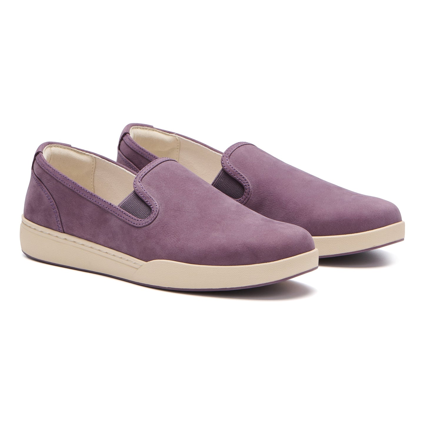 ABEO Footwear Encore Slip On Metatarsal Lavender Leather