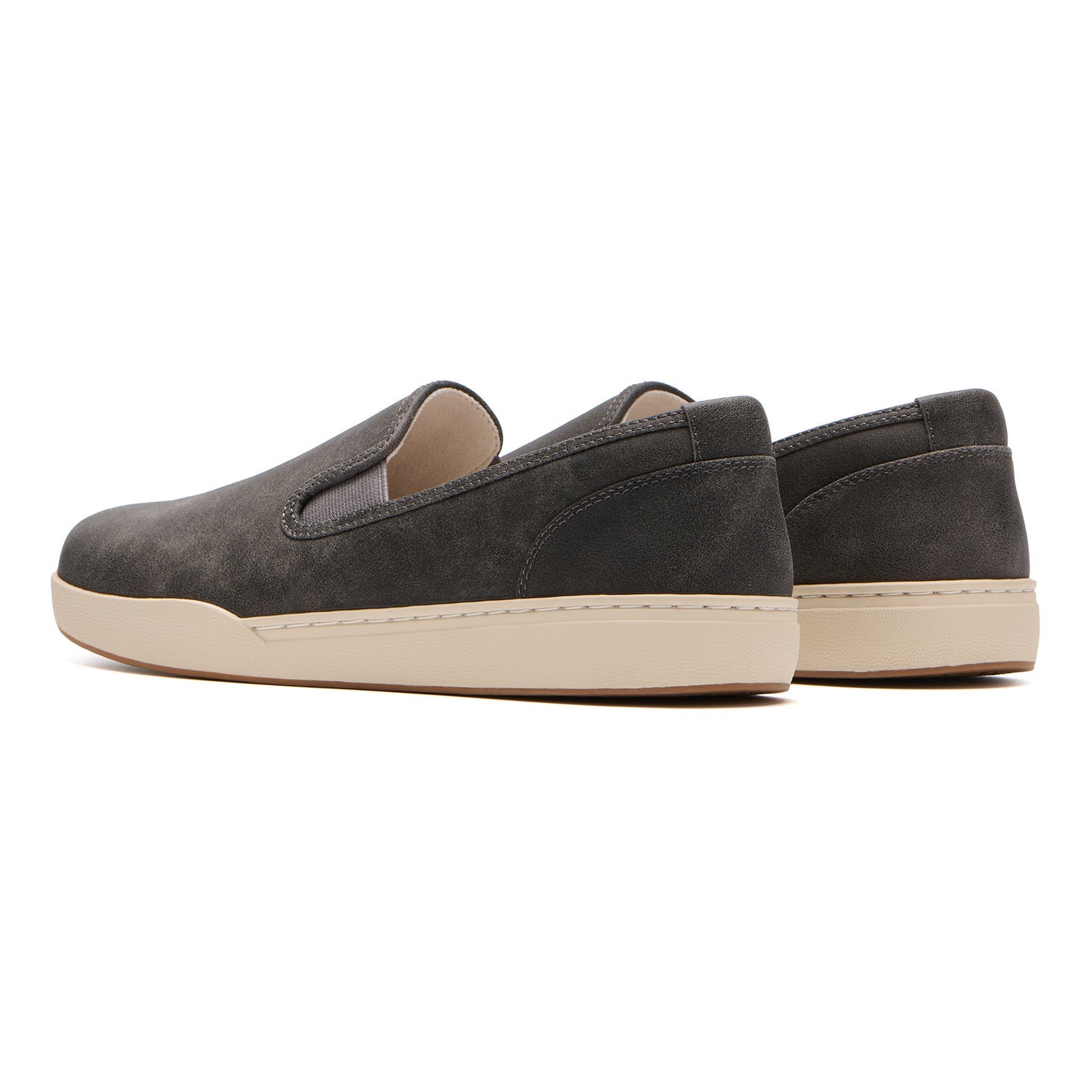 ABEO Footwear Encore Slip On Metatarsal Nickel Leather