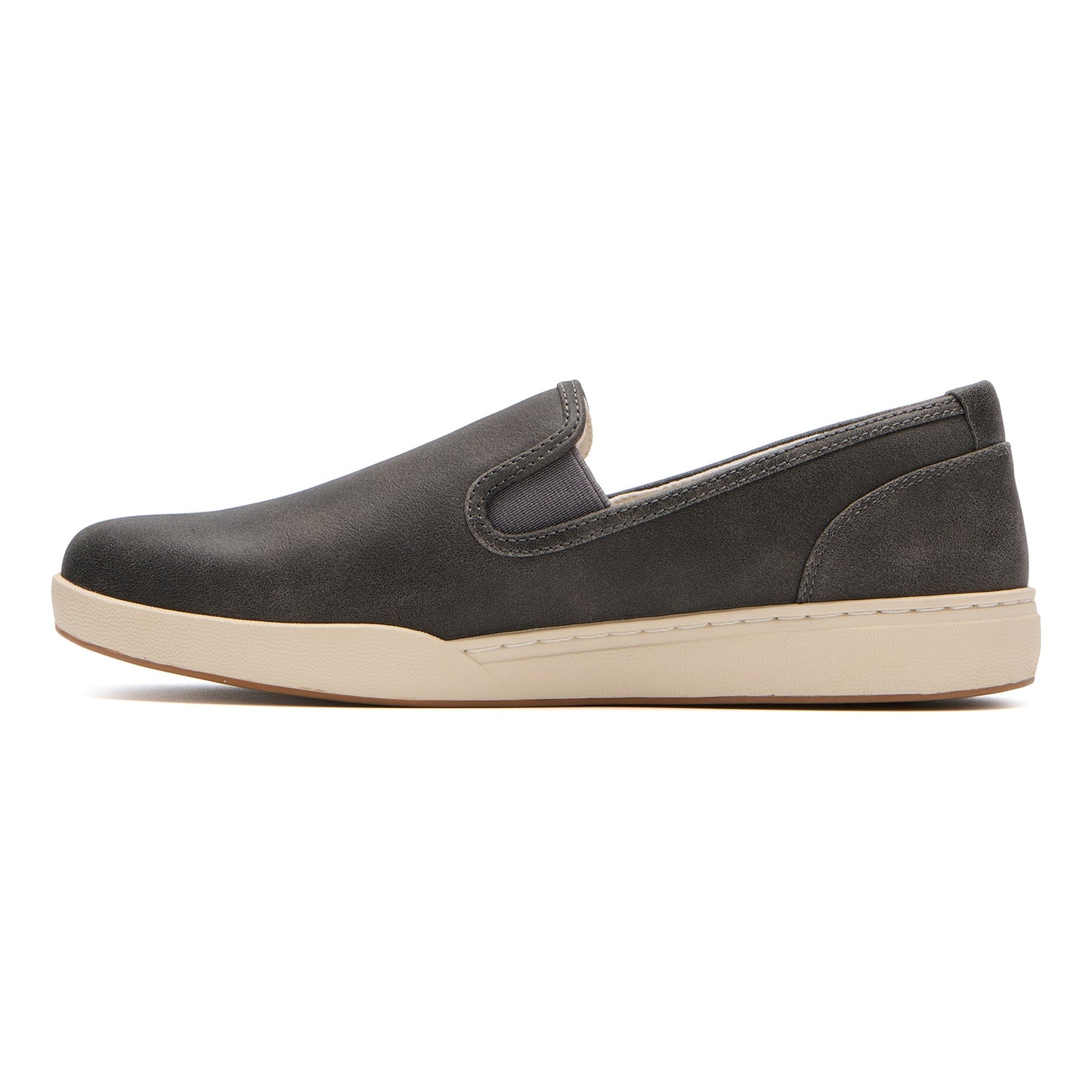 ABEO Footwear Encore Slip On Metatarsal Nickel Leather