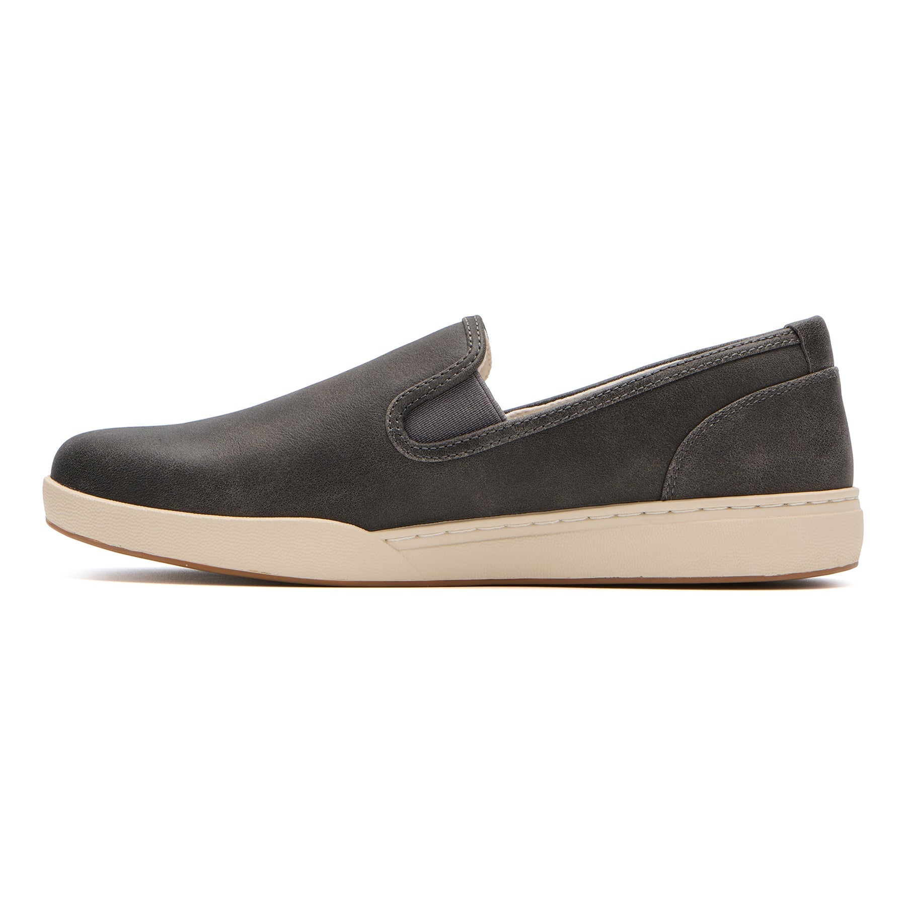 ABEO Footwear Encore Slip On Metatarsal Nickel Leather