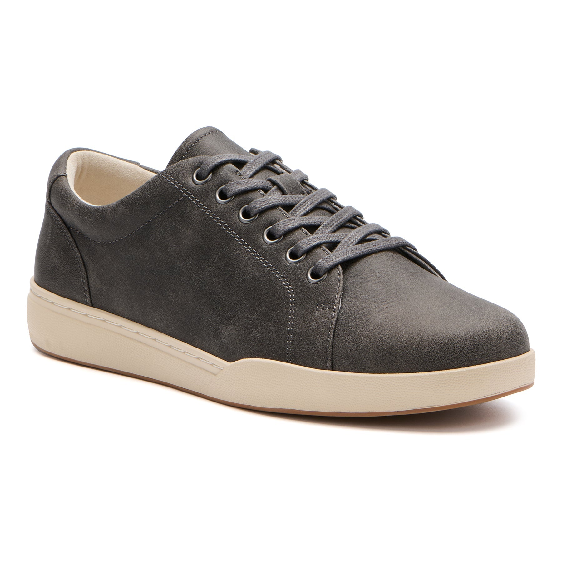 ABEO Footwear Encore Sneaker Metatarsal Nickel Leather