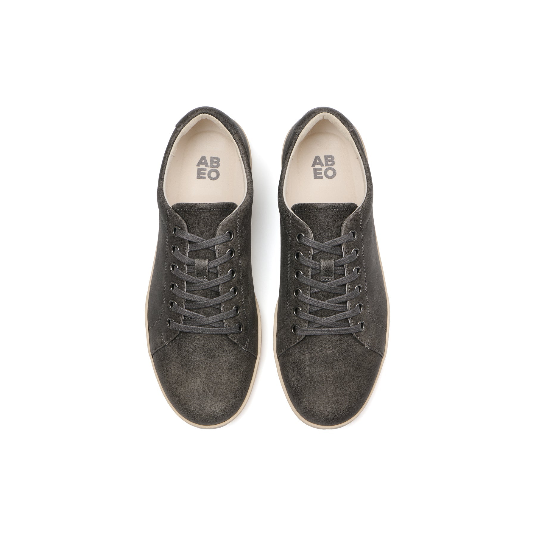 ABEO Footwear Encore Sneaker Metatarsal Nickel Leather