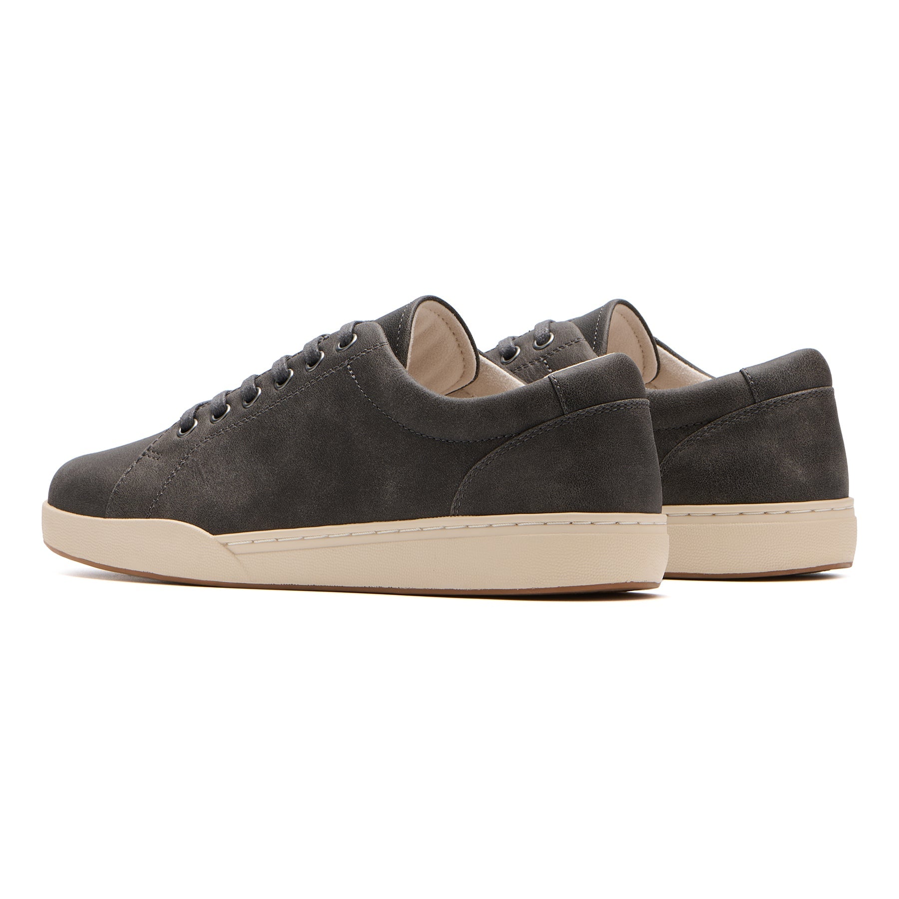 ABEO Footwear Encore Sneaker Metatarsal Nickel Leather