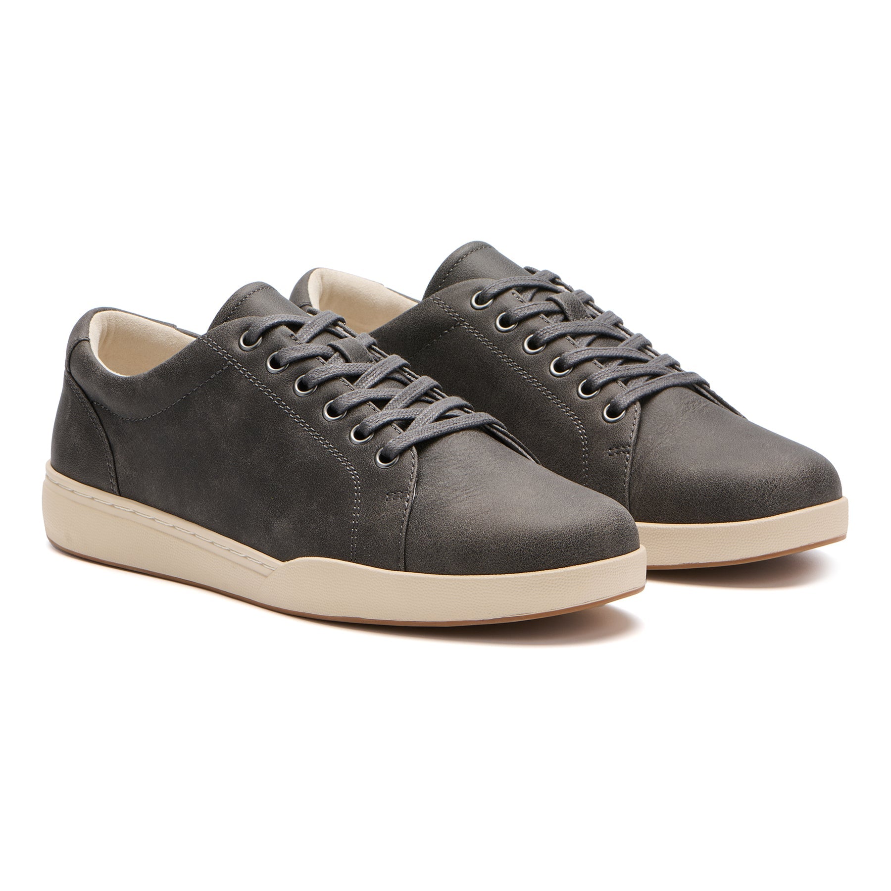 ABEO Footwear Encore Sneaker Metatarsal Nickel Leather