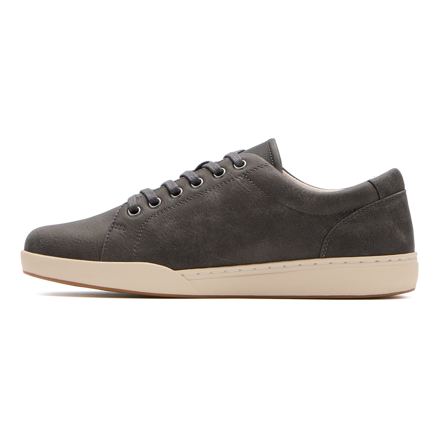 ABEO Footwear Encore Sneaker Metatarsal Nickel Leather
