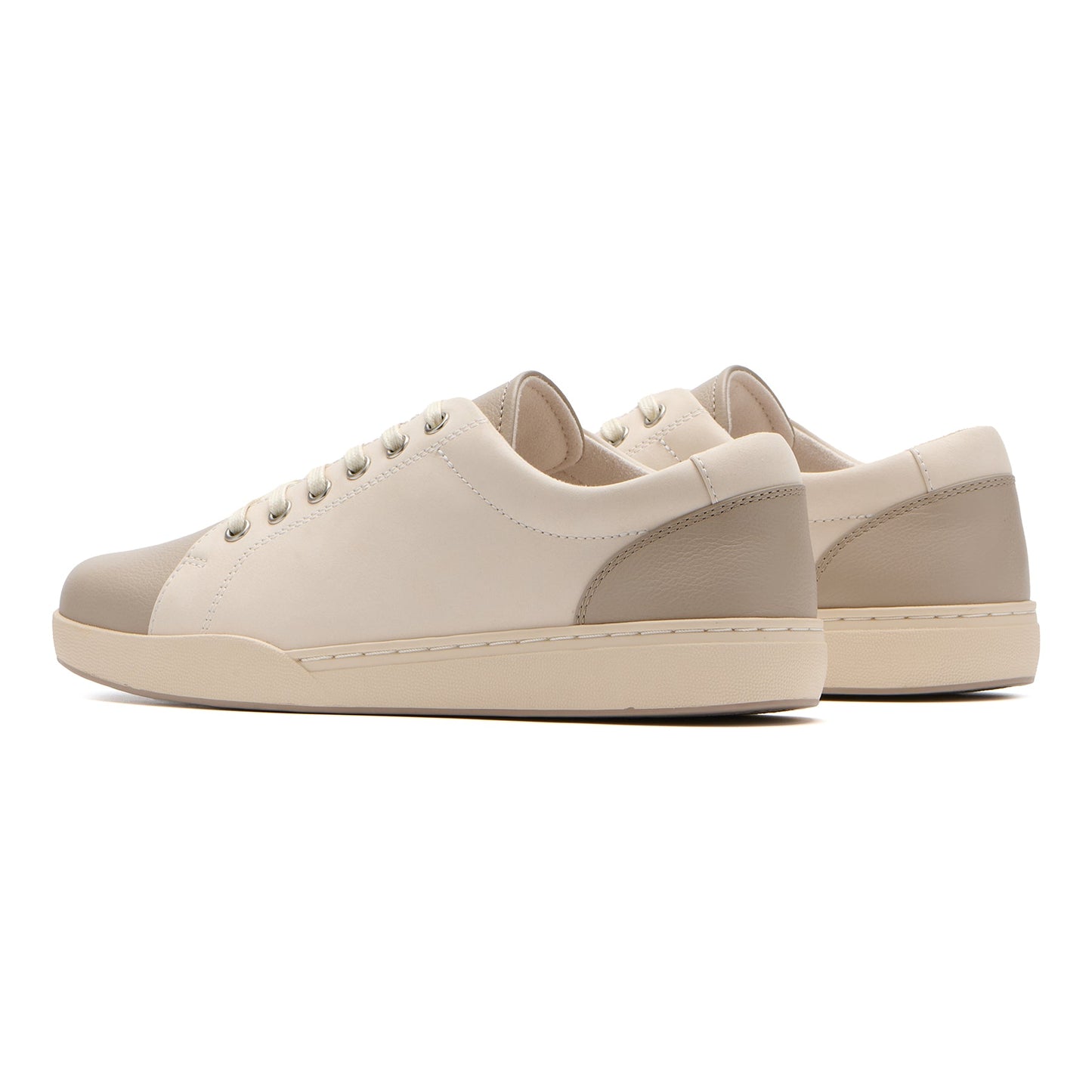 ABEO Footwear Encore Sneaker Metatarsal Taupe Multi Leather