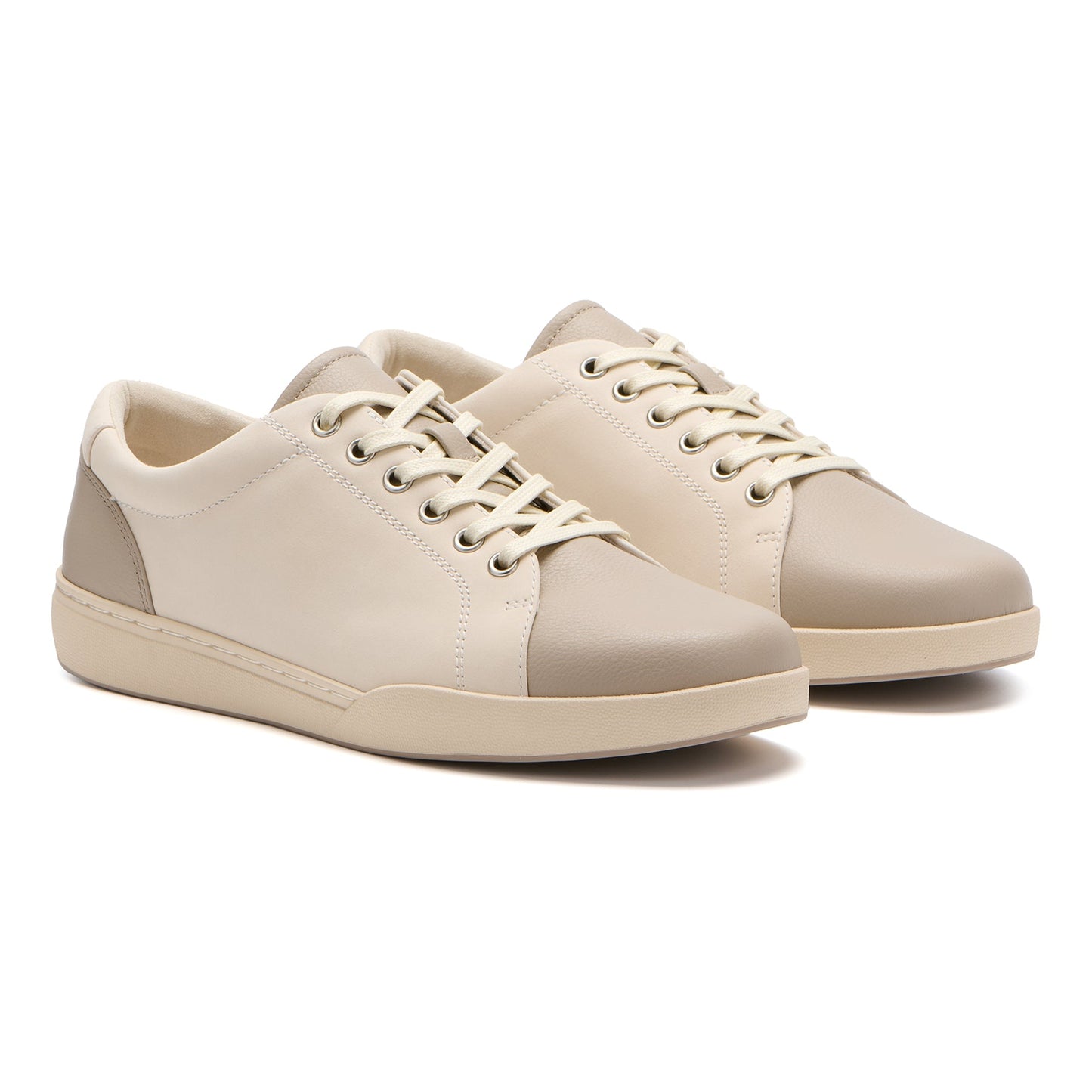 ABEO Footwear Encore Sneaker Metatarsal Taupe Multi Leather