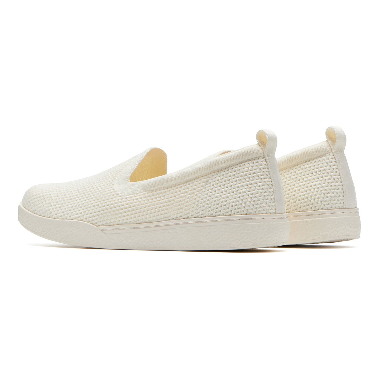 ABEO Footwear Encore Knit Slip On Metatarsal Coconut