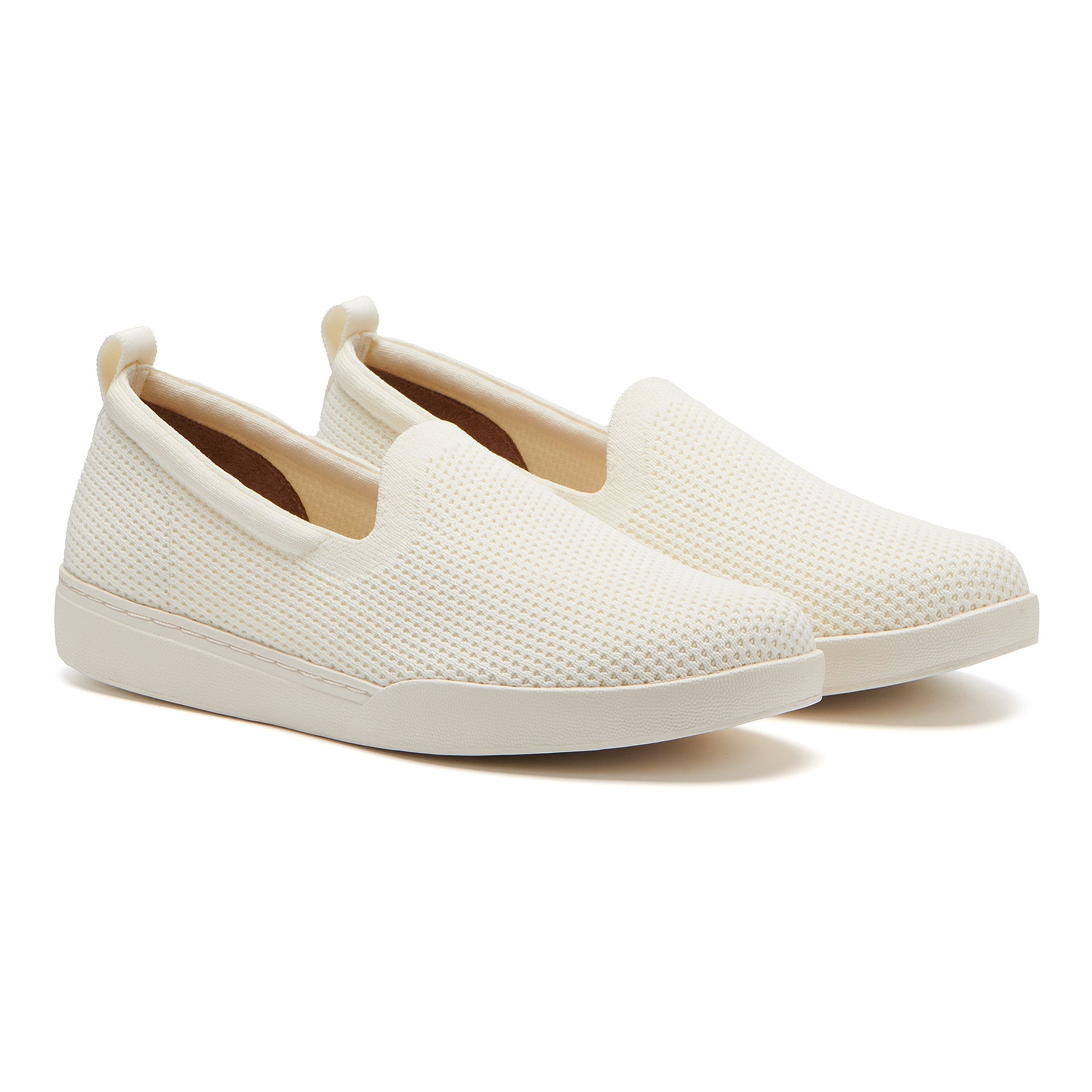 ABEO Footwear Encore Knit Slip On Metatarsal Coconut