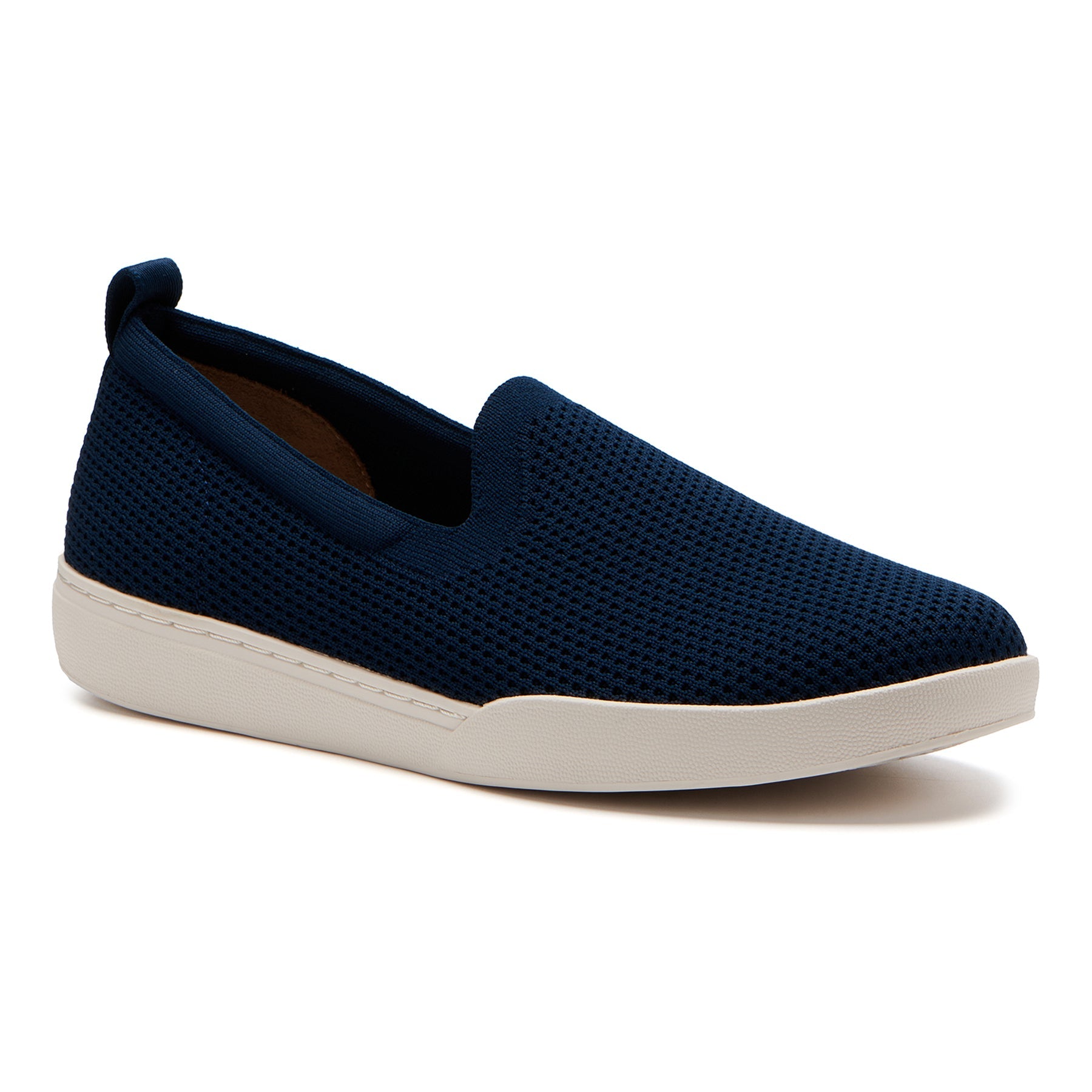 ABEO Footwear Encore Knit Slip On Metatarsal Blue