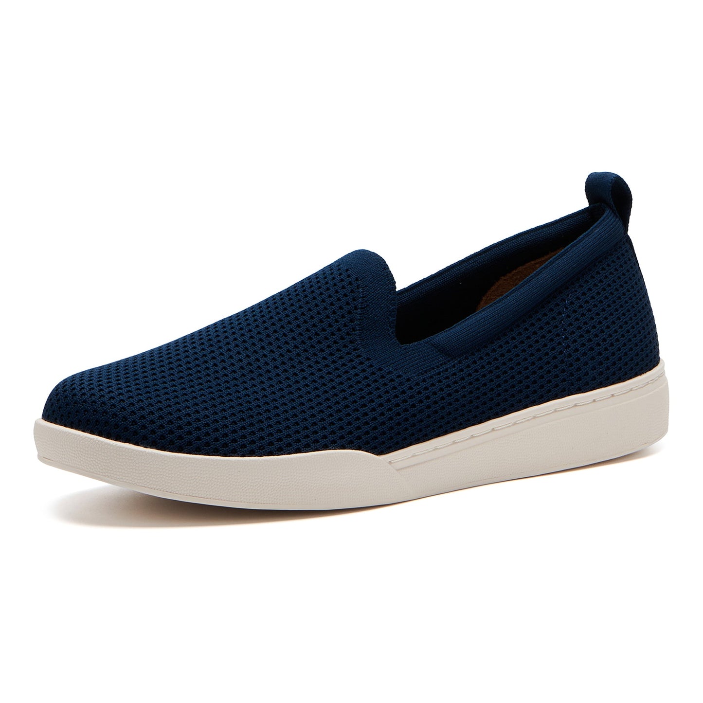ABEO Footwear Encore Knit Slip On Metatarsal Blue