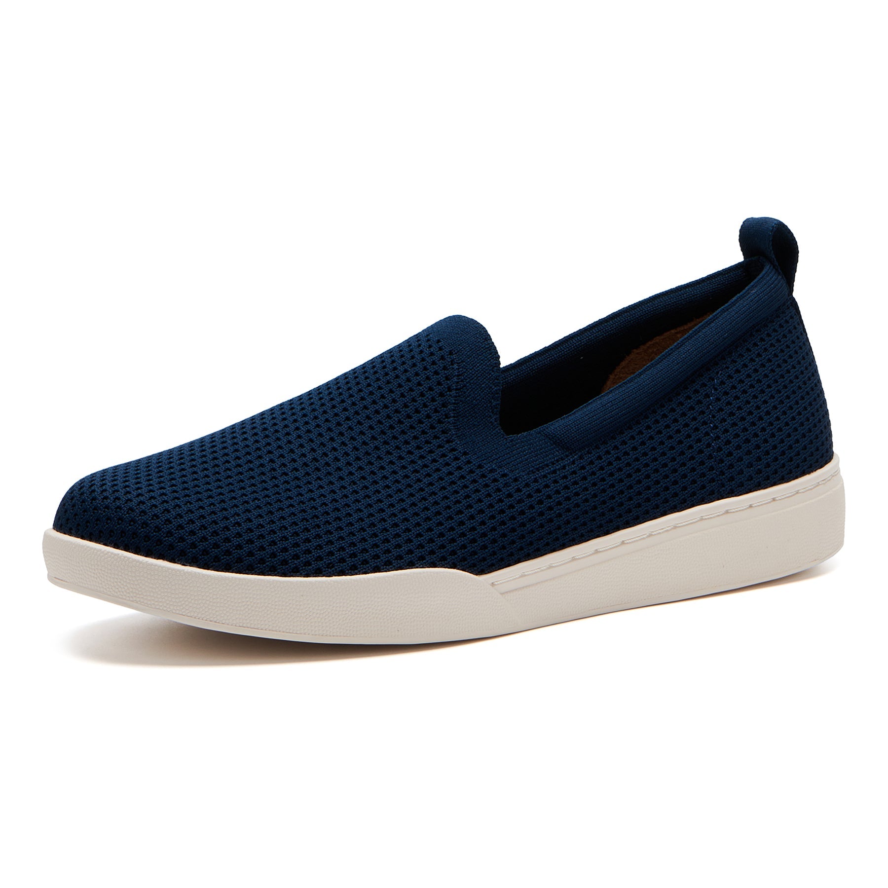 ABEO Footwear Encore Knit Slip On Metatarsal Blue