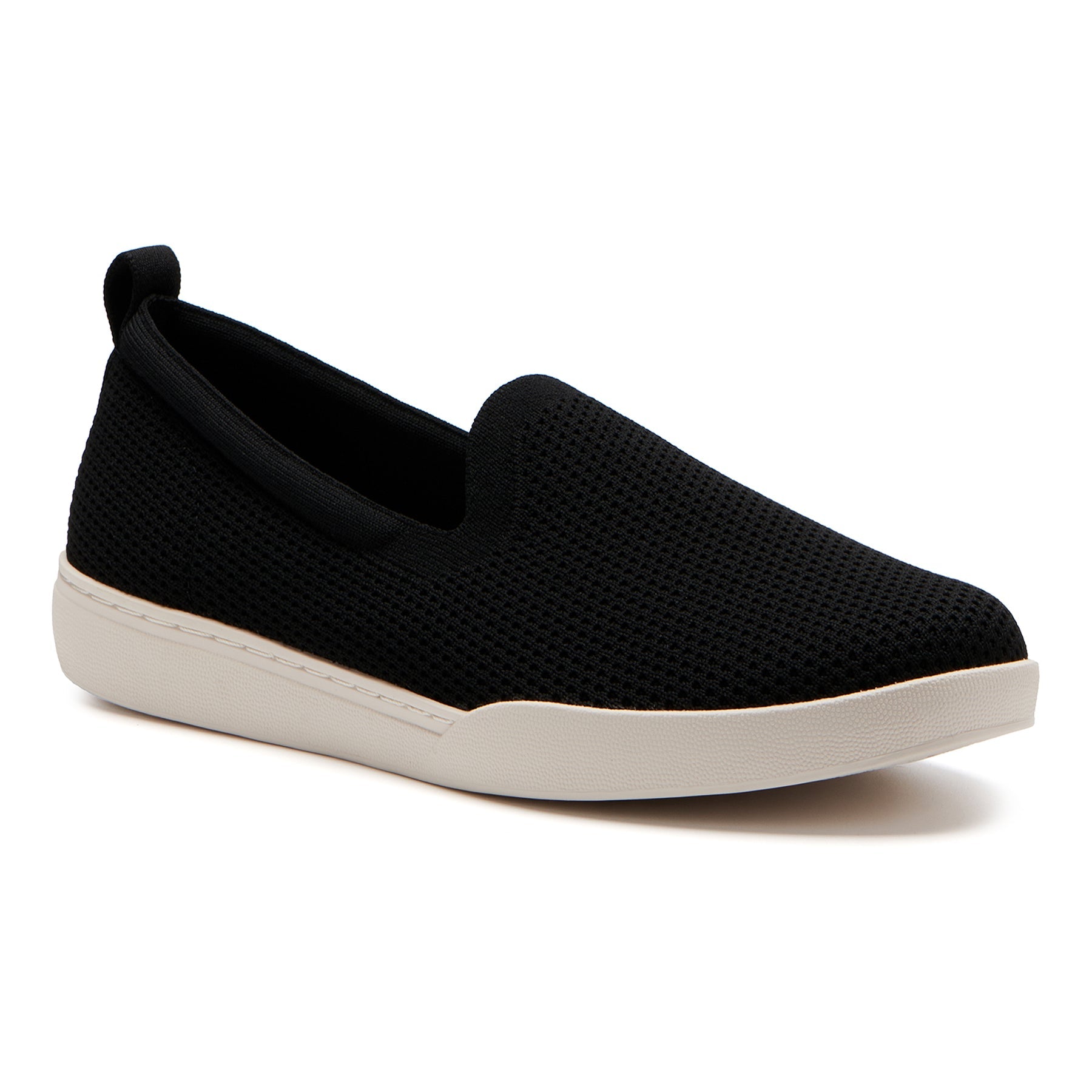 ABEO Footwear Encore Knit Slip On Metatarsal Black