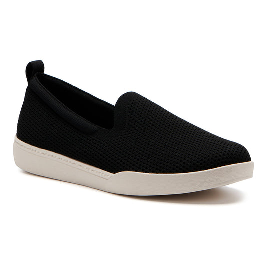 ABEO Footwear Encore Knit Slip On Metatarsal Black
