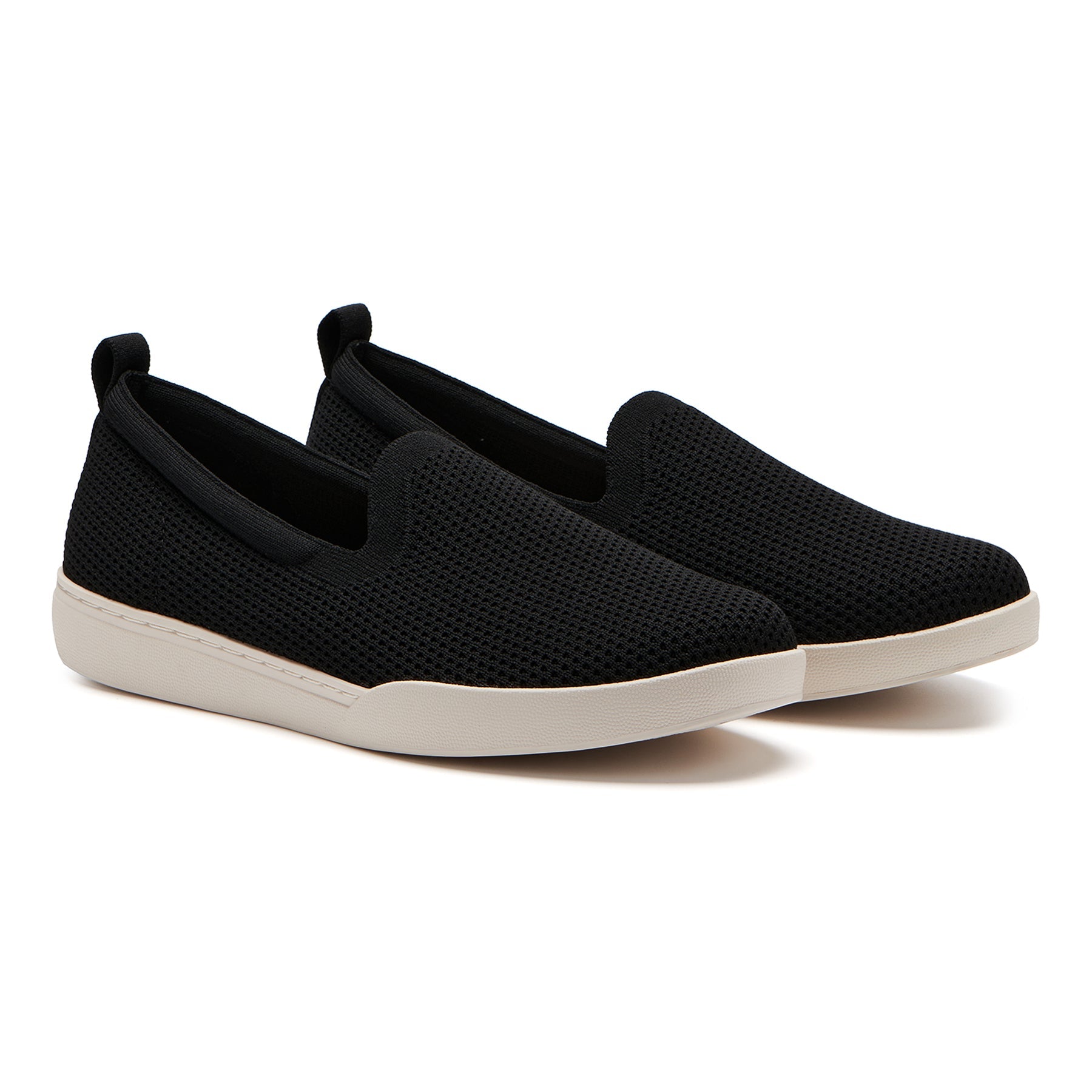 ABEO Footwear Encore Knit Slip On Metatarsal Black
