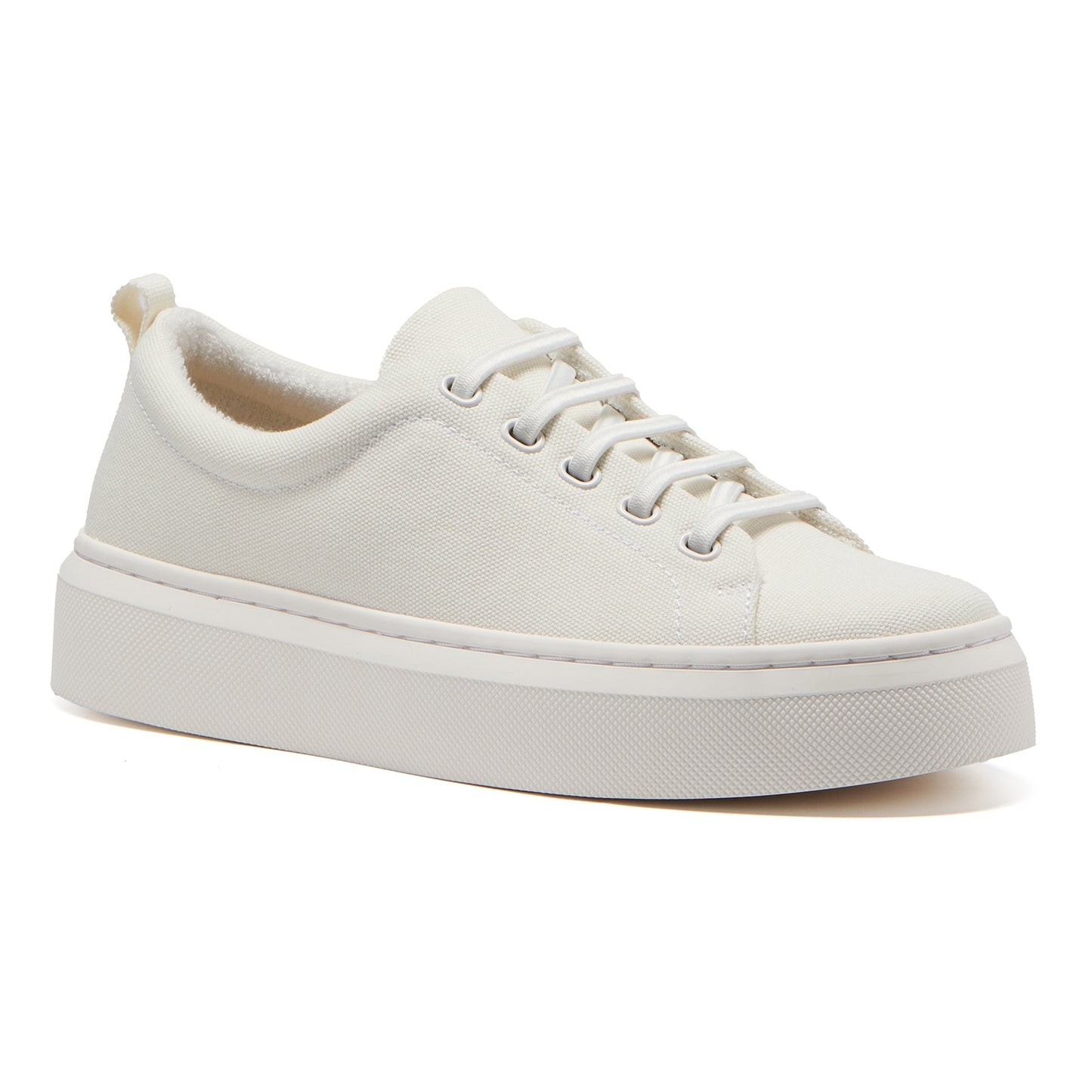 ABEO Footwear Jumpstreet Bungee Metatarsal White Canvas