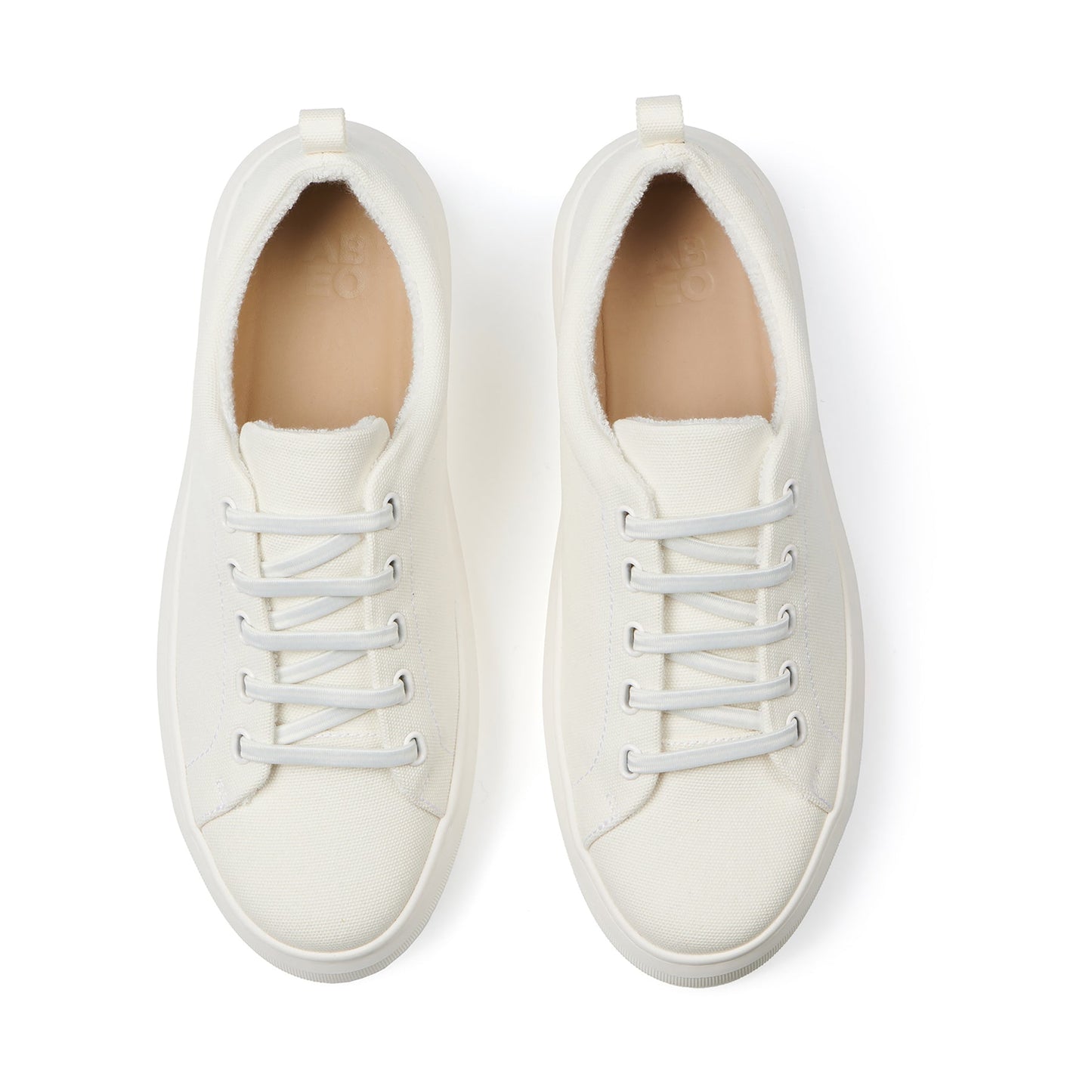 ABEO Footwear Jumpstreet Bungee Metatarsal White Canvas