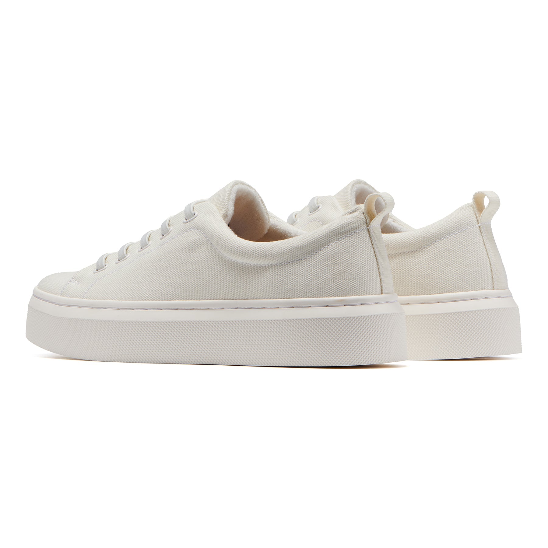 ABEO Footwear Jumpstreet Bungee Metatarsal White Canvas
