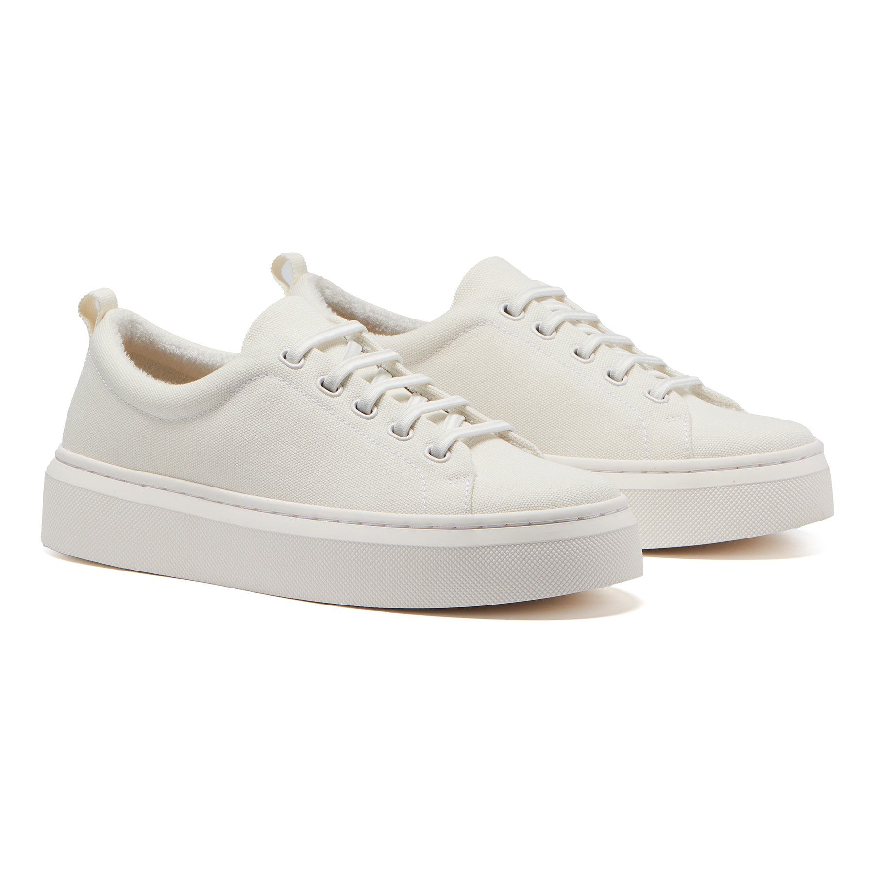 ABEO Footwear Jumpstreet Bungee Metatarsal White Canvas