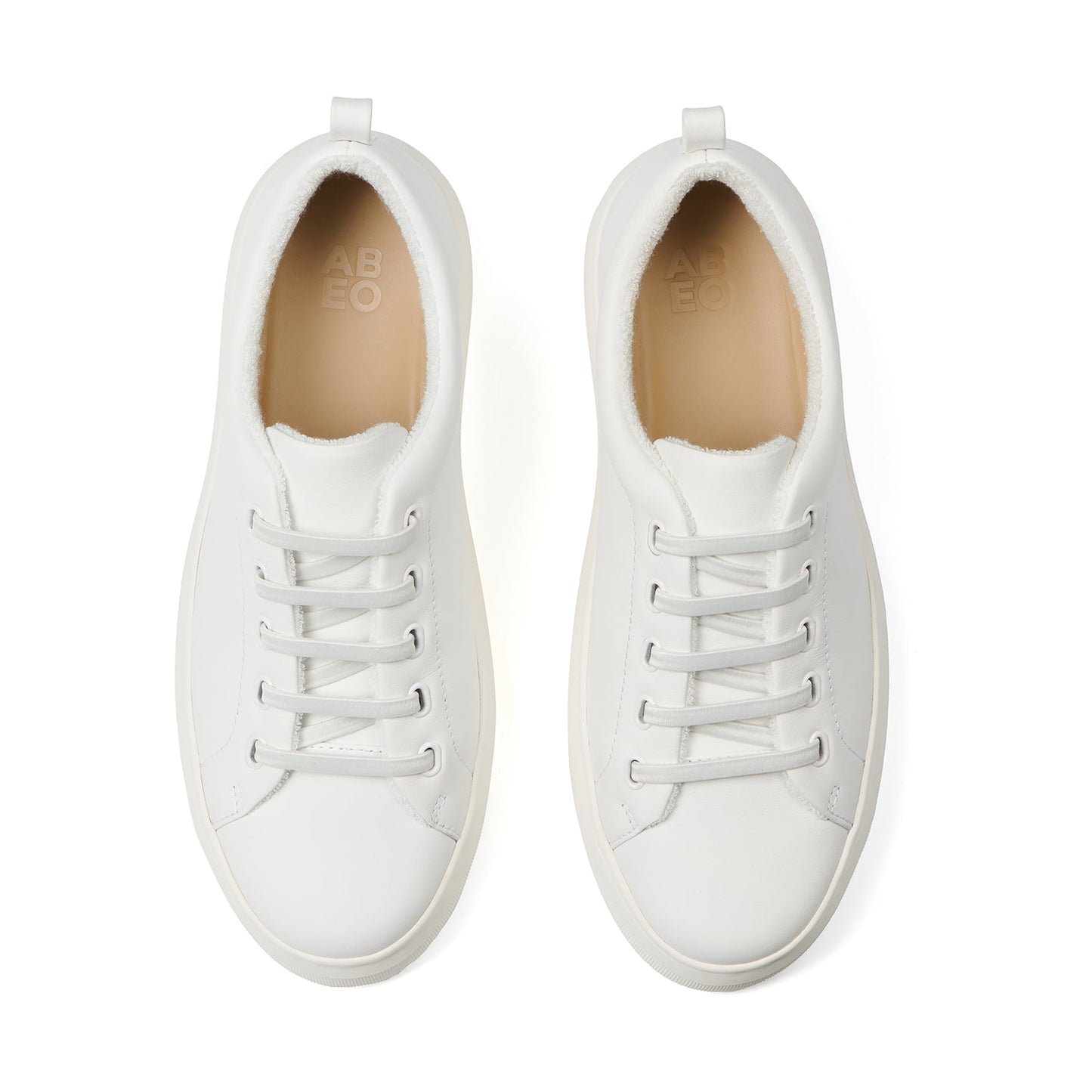 ABEO Footwear Jumpstreet Bungee Metatarsal White Leather
