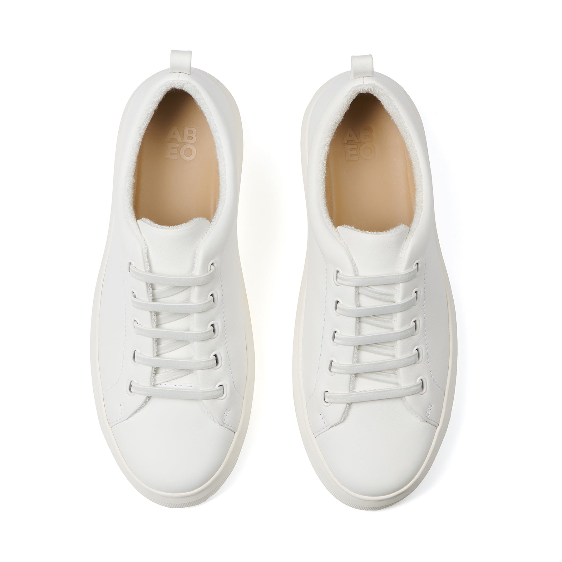 ABEO Footwear Jumpstreet Bungee Metatarsal White Leather