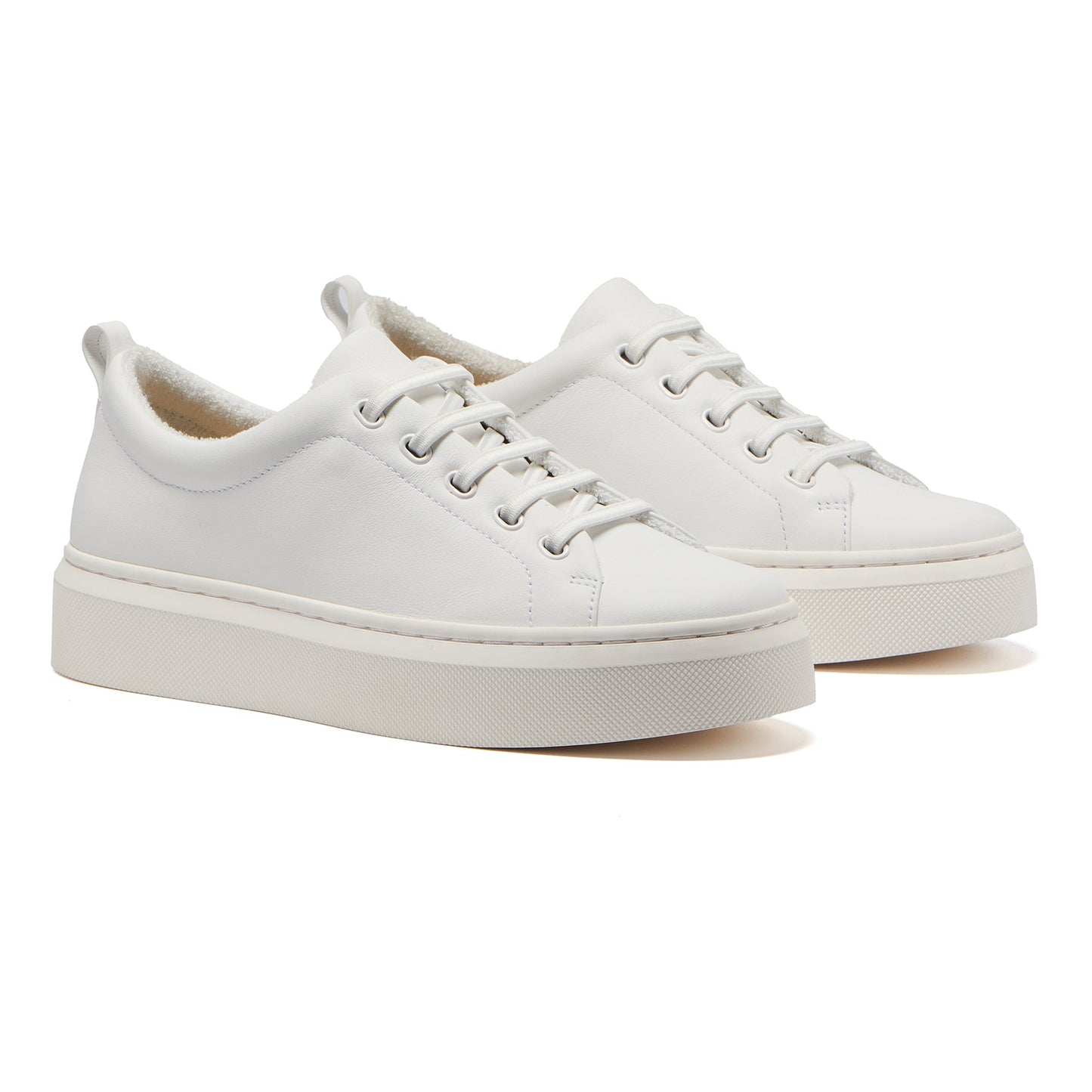 ABEO Footwear Jumpstreet Bungee Metatarsal White Leather