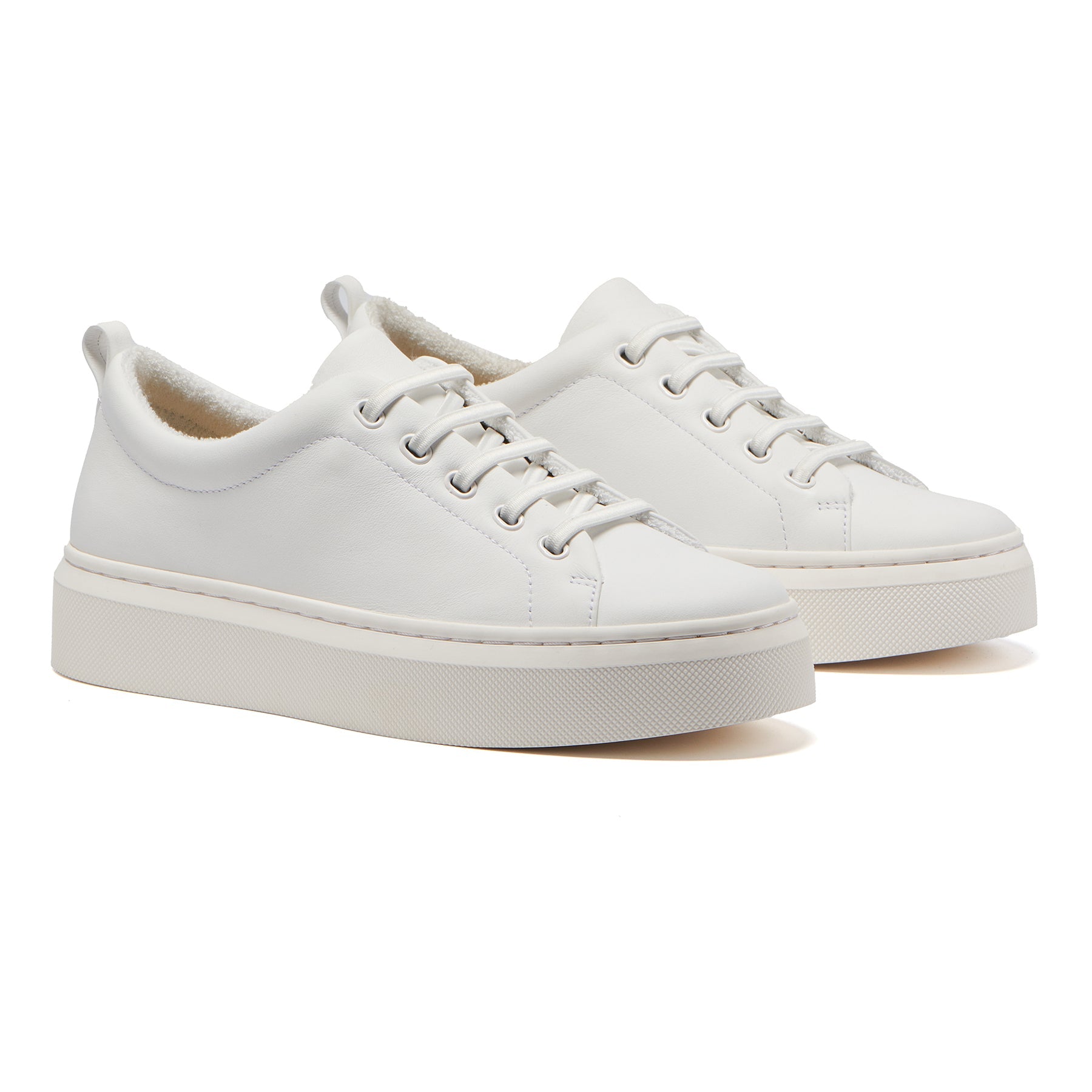 ABEO Footwear Jumpstreet Bungee Metatarsal White Leather