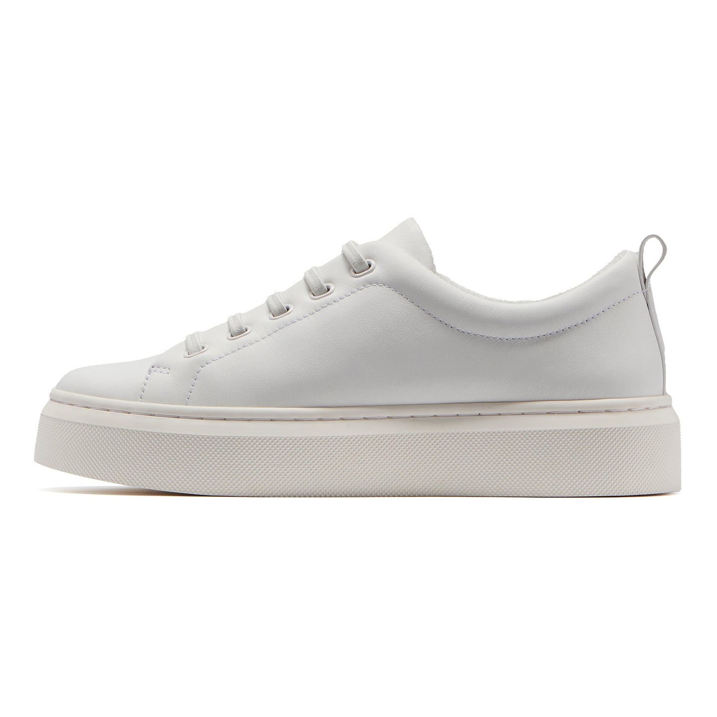 ABEO Footwear Jumpstreet Bungee Metatarsal White Leather