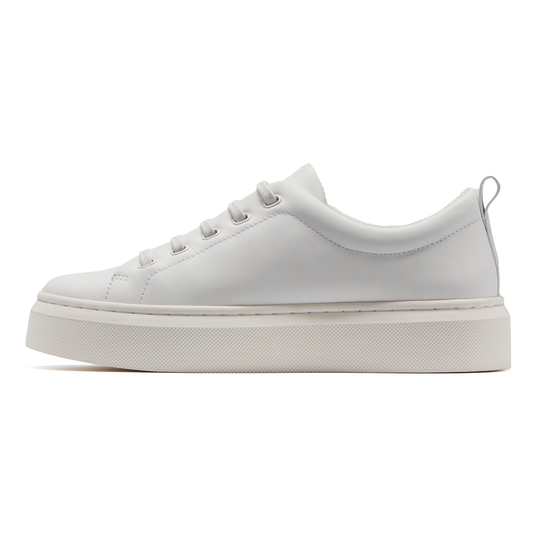 ABEO Footwear Jumpstreet Bungee Metatarsal White Leather