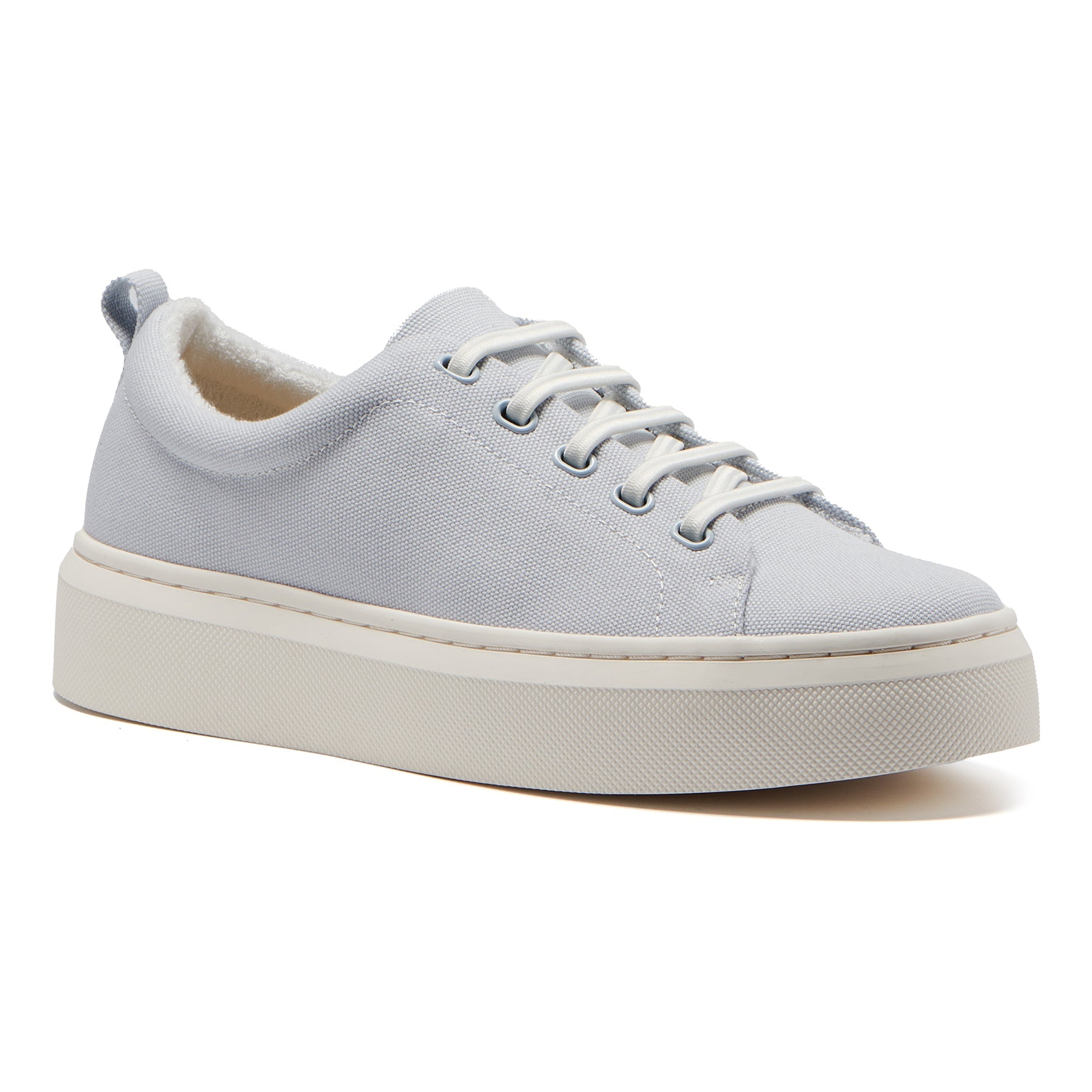 ABEO Footwear Jumpstreet Bungee Metatarsal Light Blue Canvas