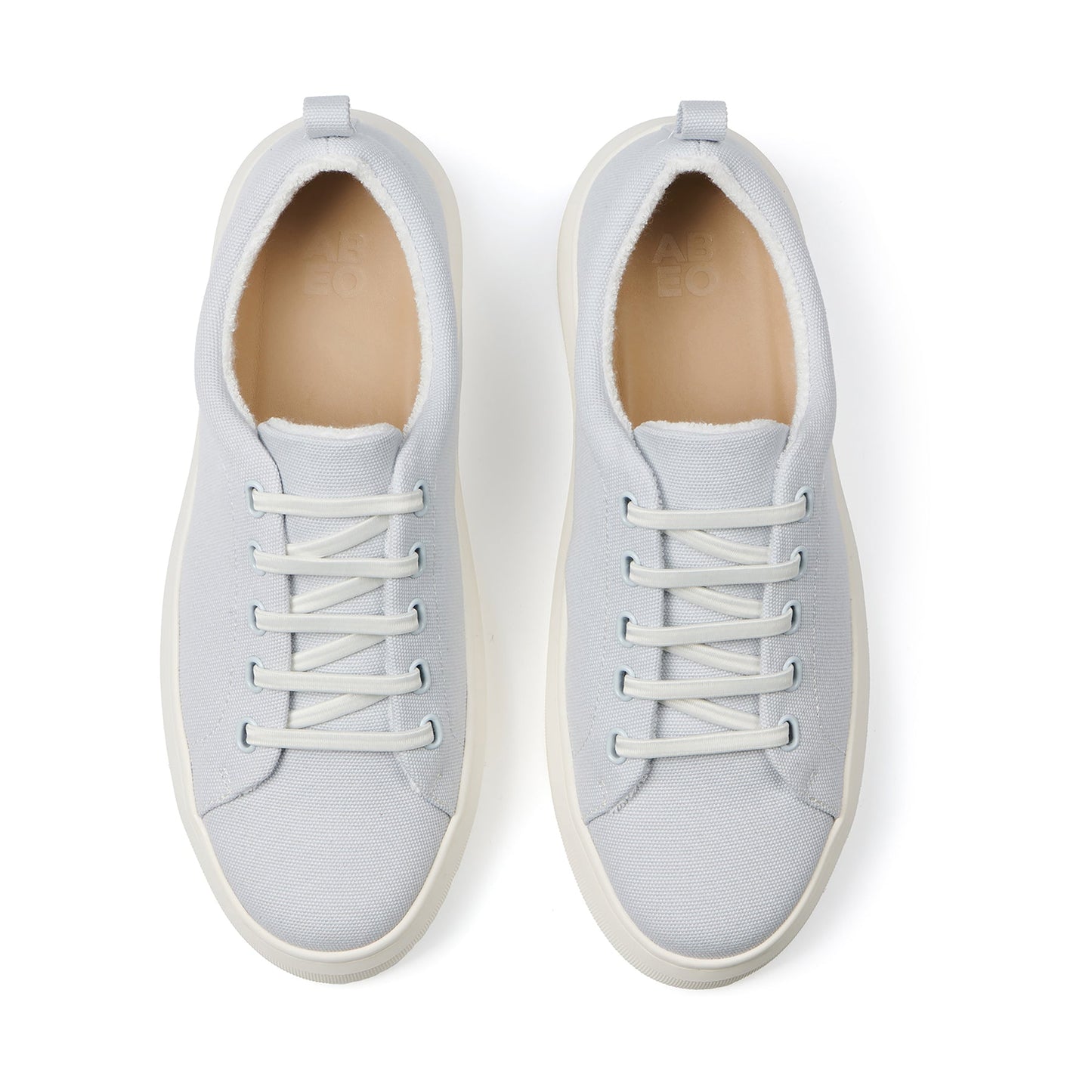 ABEO Footwear Jumpstreet Bungee Metatarsal Light Blue Canvas