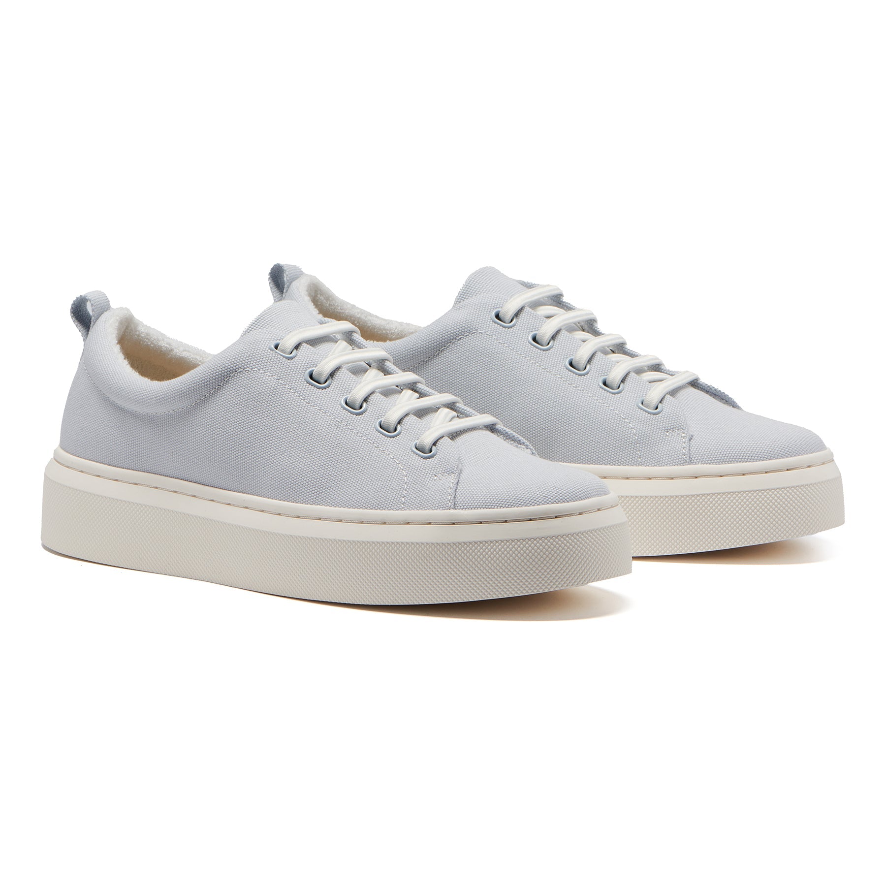 ABEO Footwear Jumpstreet Bungee Metatarsal Light Blue Canvas