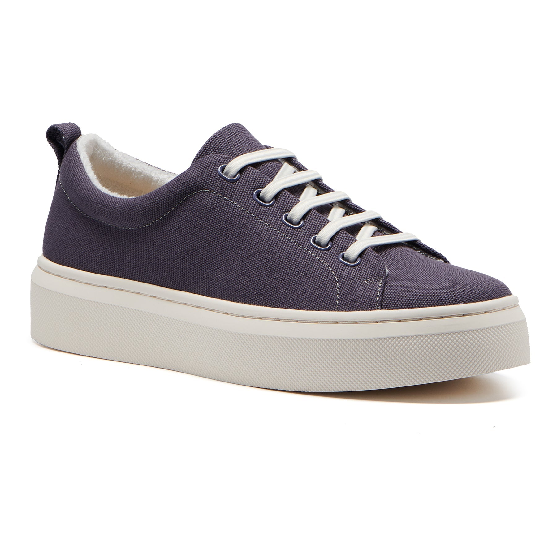 ABEO Footwear Jumpstreet Bungee Metatarsal Navy Canvas
