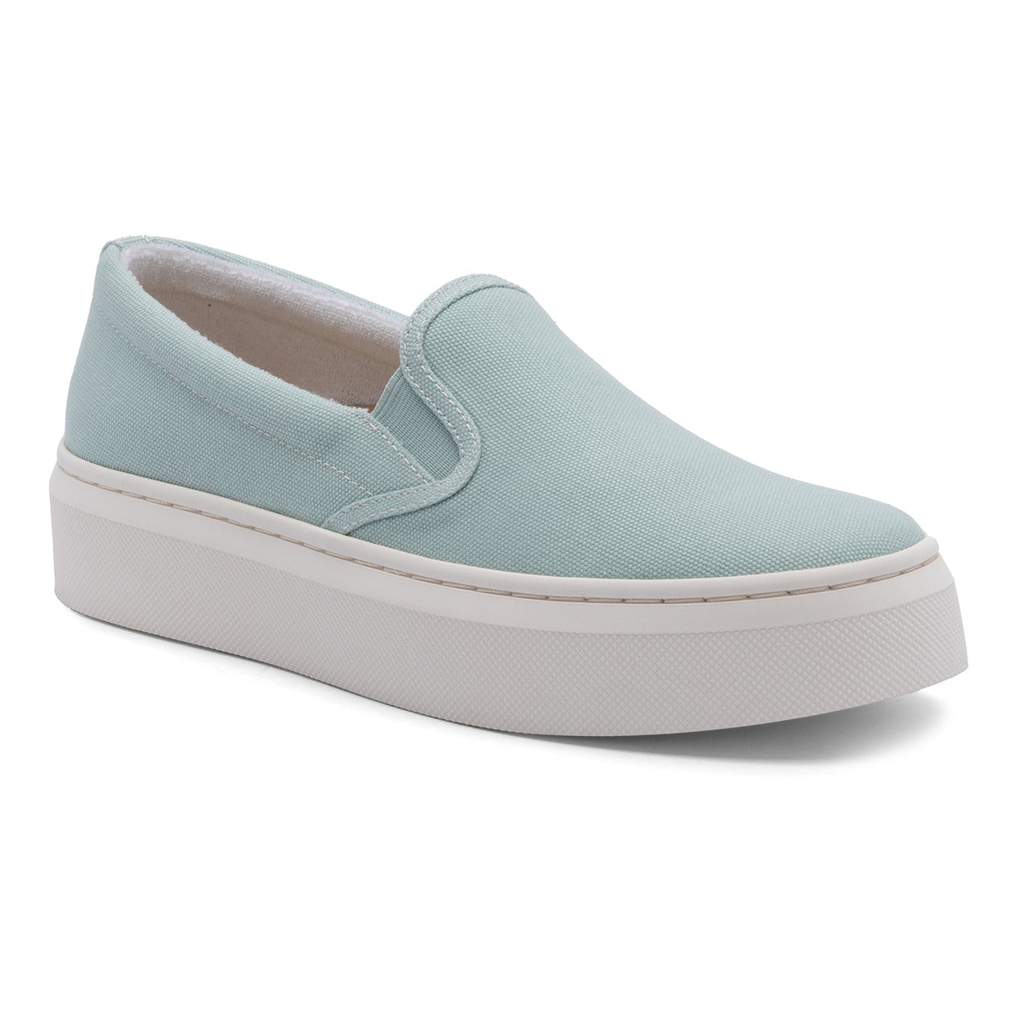 ABEO Footwear Jumpstreet Slip On Metatarsal Mint Canvas