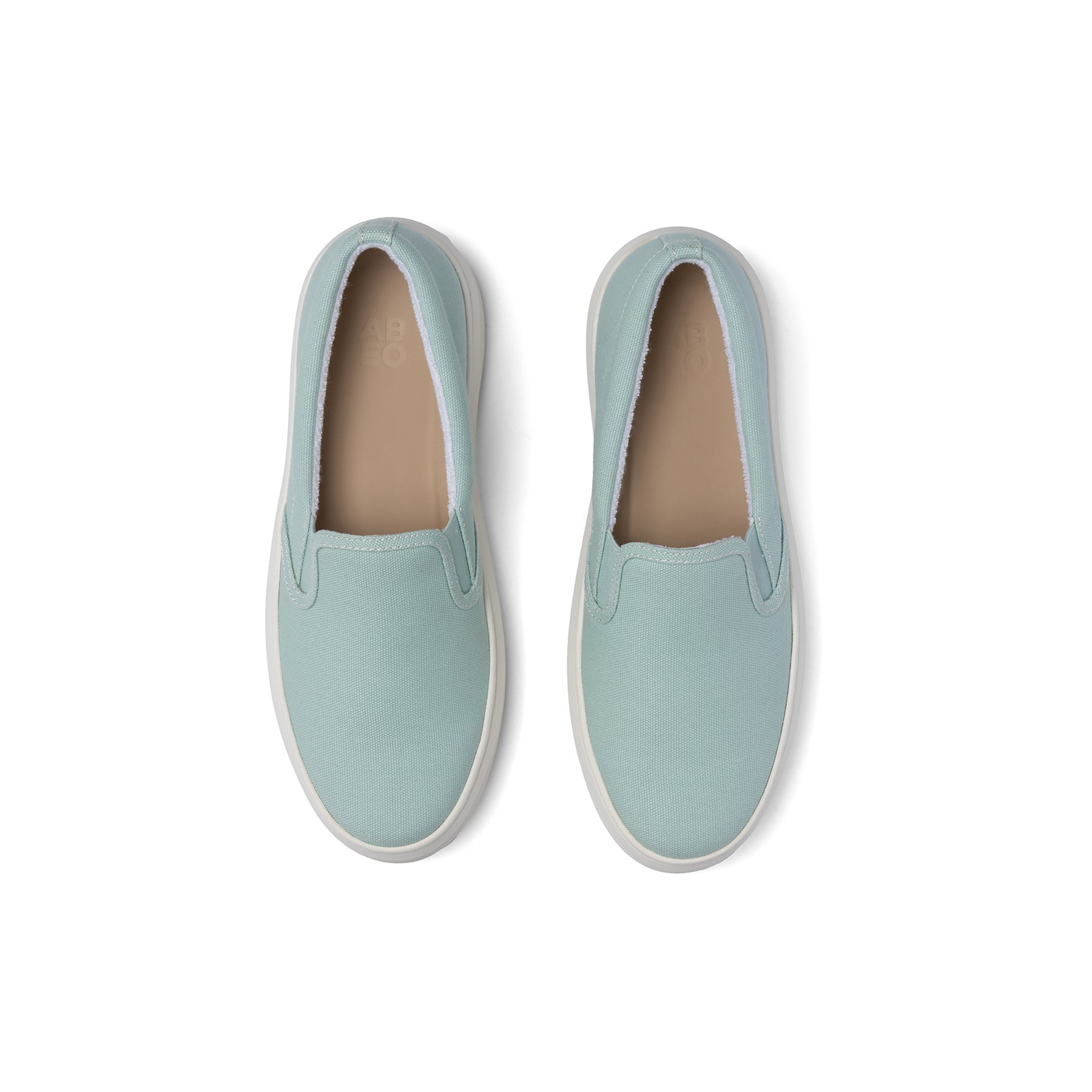 ABEO Footwear Jumpstreet Slip On Metatarsal Mint Canvas