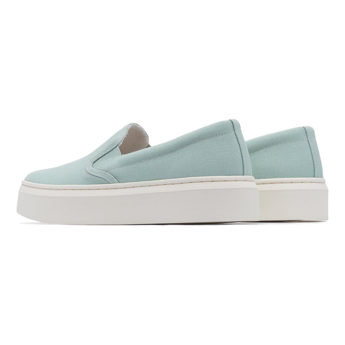 ABEO Footwear Jumpstreet Slip On Metatarsal Mint Canvas