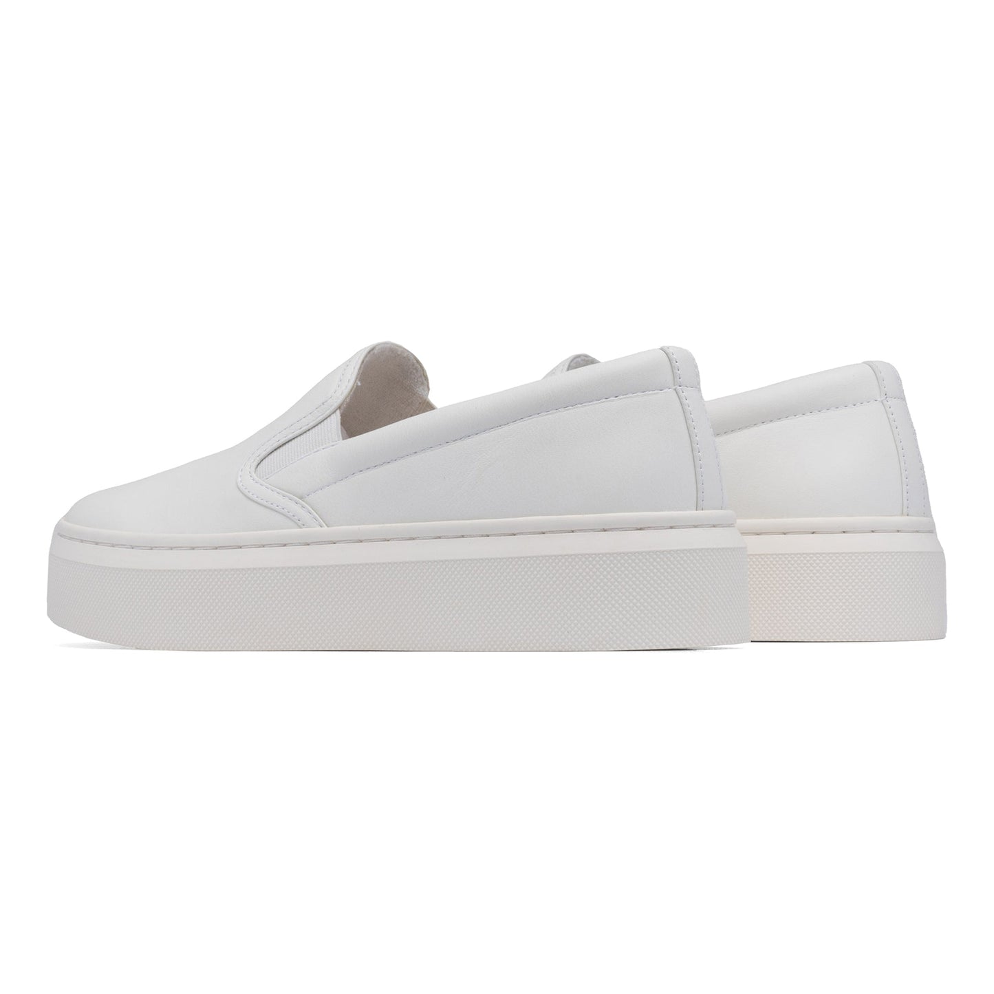 ABEO Footwear Jumpstreet Slip On Metatarsal White Leather
