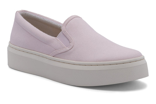 ABEO Footwear Jumpstreet Slip On Metatarsal Pink Canvas