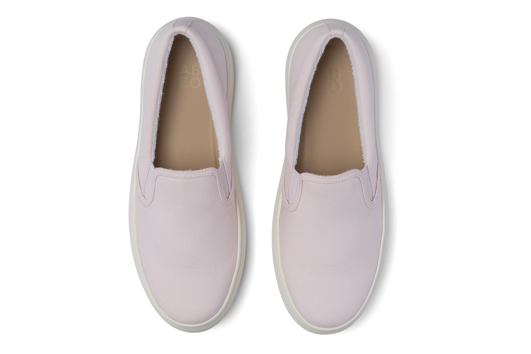 ABEO Footwear Jumpstreet Slip On Metatarsal Pink Canvas