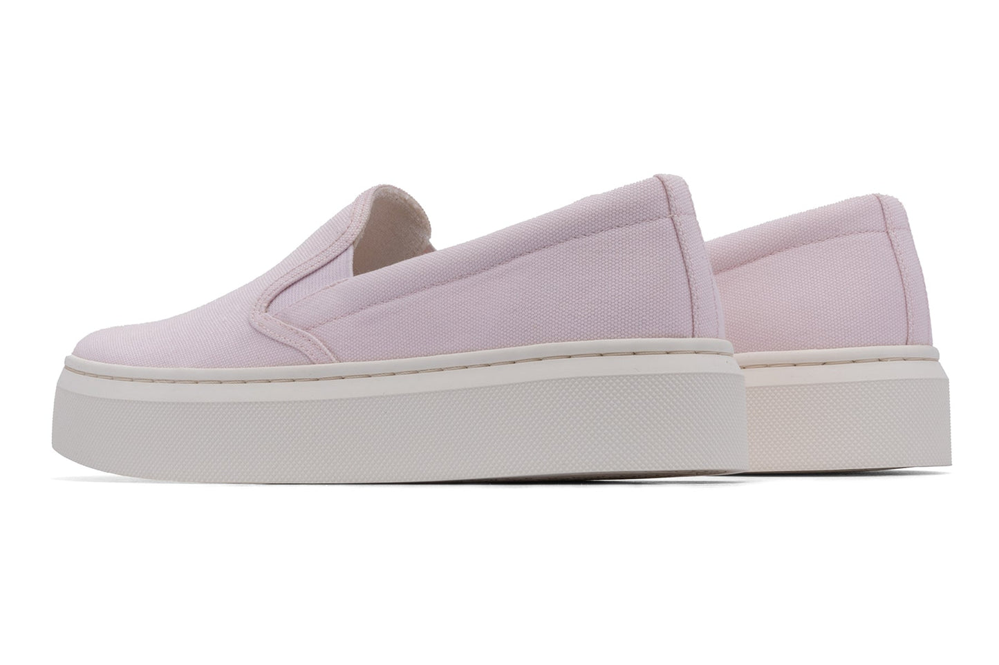 ABEO Footwear Jumpstreet Slip On Metatarsal Pink Canvas