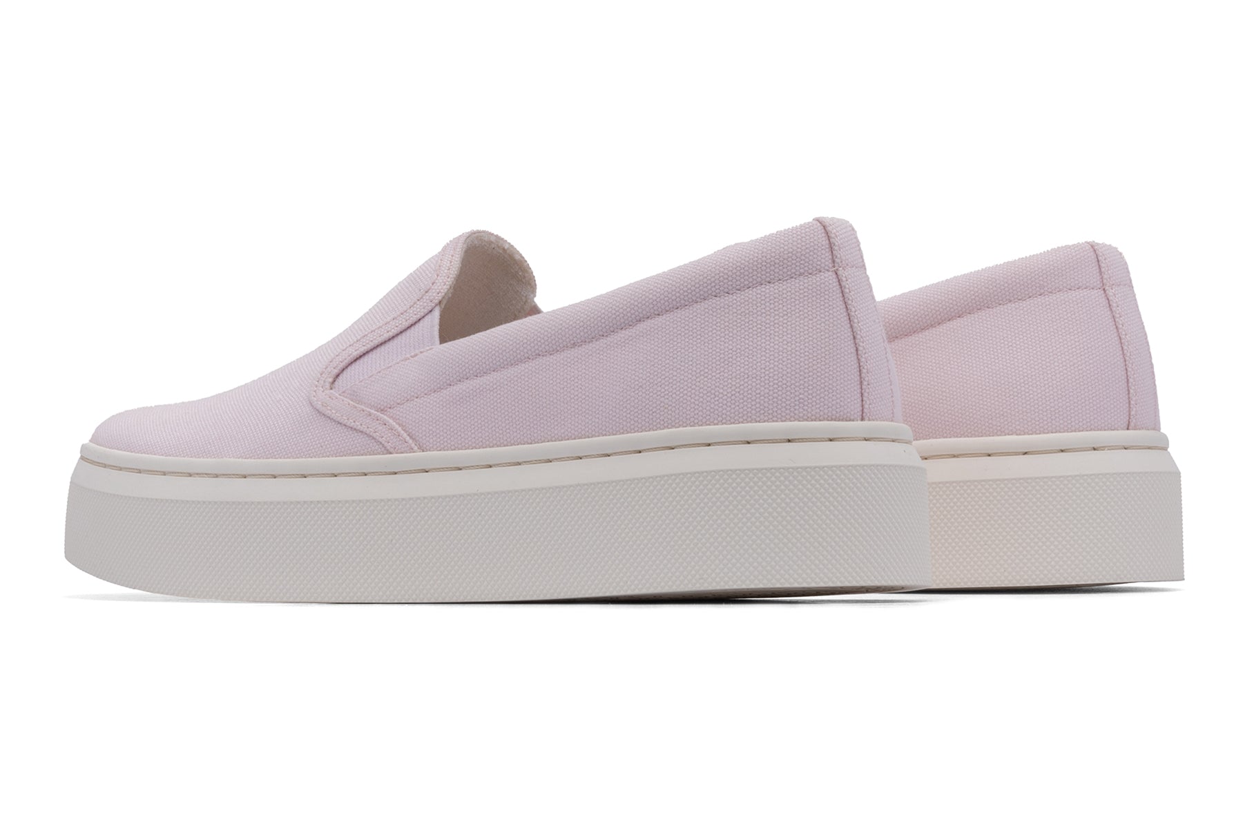 ABEO Footwear Jumpstreet Slip On Metatarsal Pink Canvas