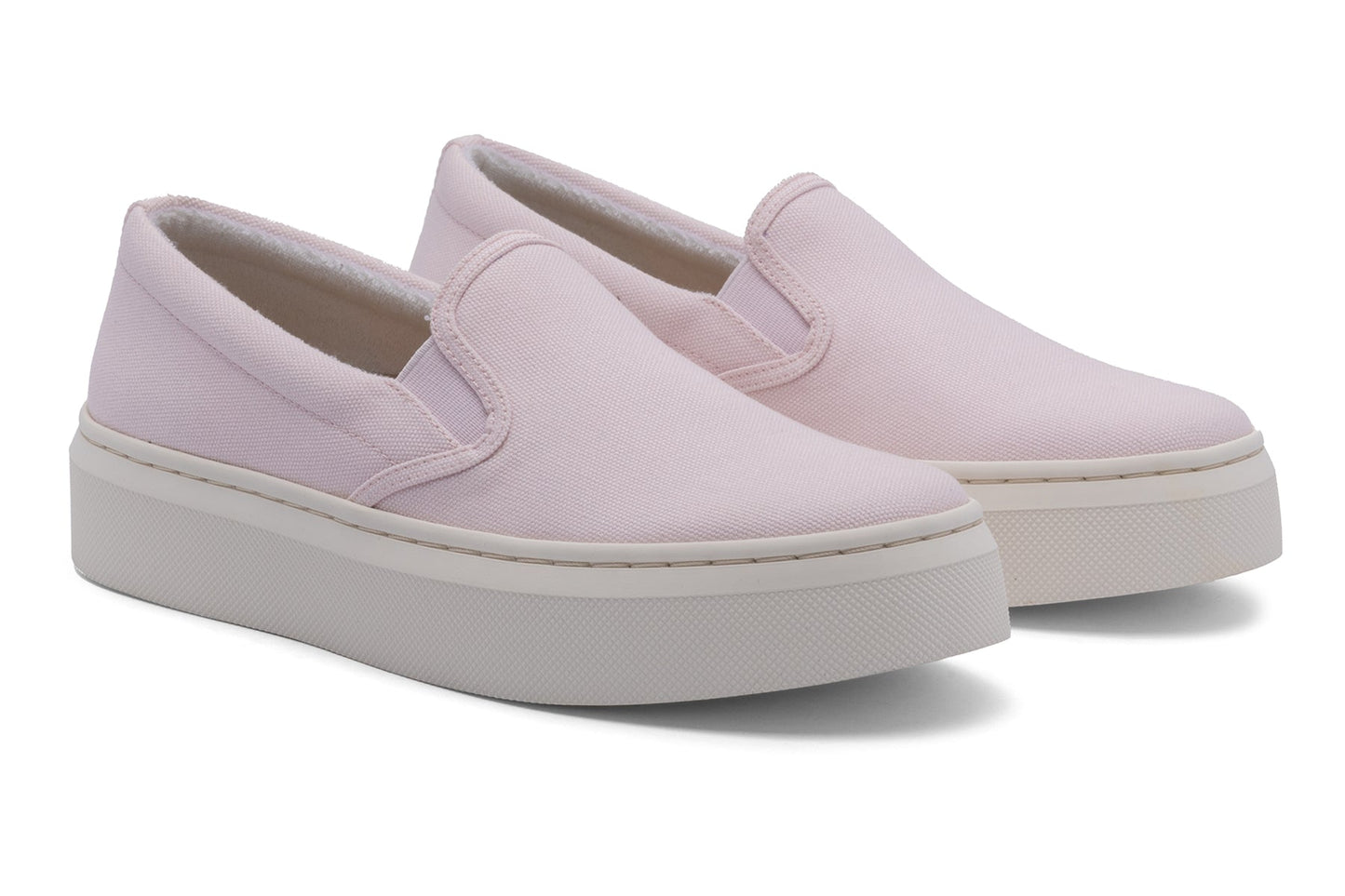 ABEO Footwear Jumpstreet Slip On Metatarsal Pink Canvas