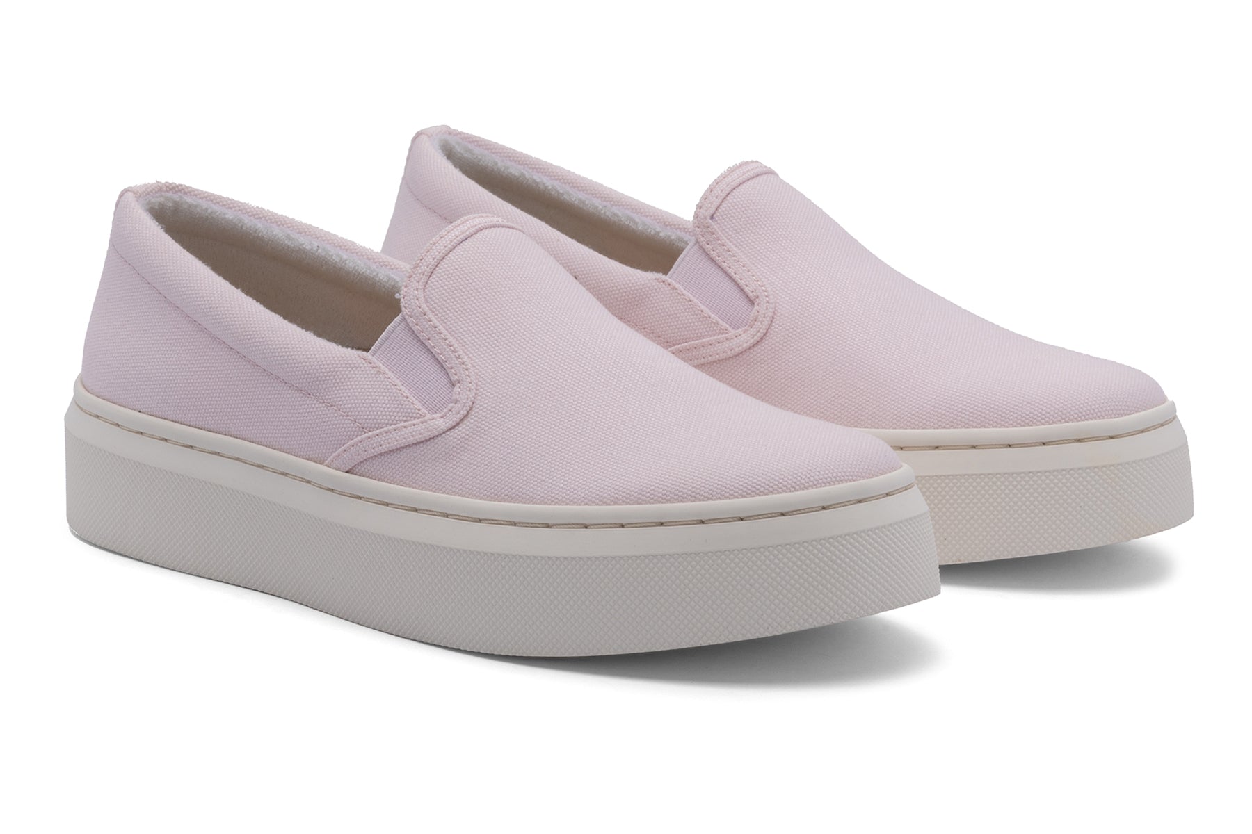 ABEO Footwear Jumpstreet Slip On Metatarsal Pink Canvas