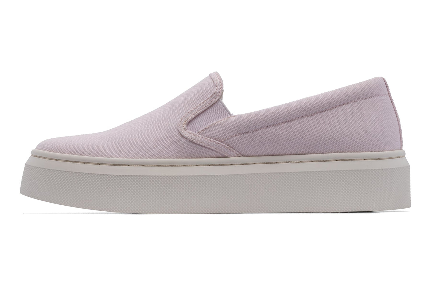 ABEO Footwear Jumpstreet Slip On Metatarsal Pink Canvas