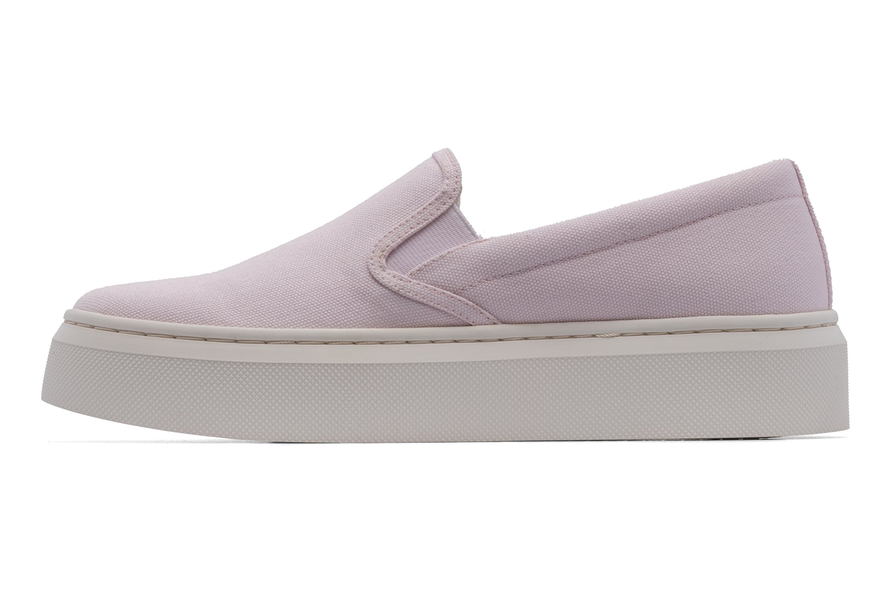 ABEO Footwear Jumpstreet Slip On Metatarsal Pink Canvas